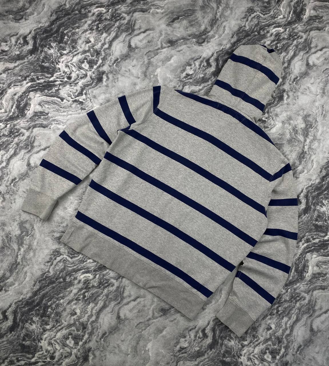 Polo Ralph Lauren Vintage Polo Ralph Lauren Rugby Striped Hooded Men Size XL Size US XL / EU 56 / 4 - 8 Thumbnail