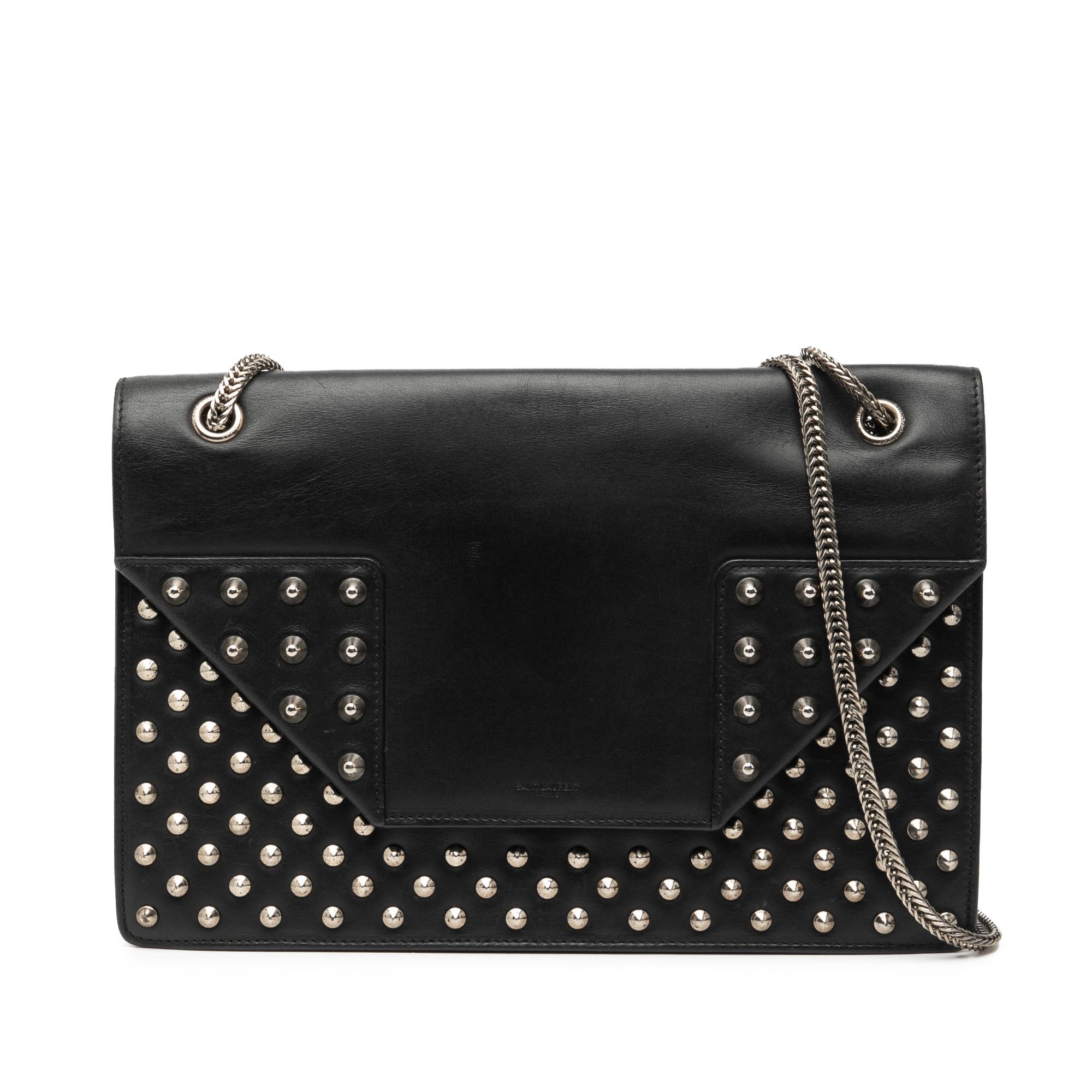 Yves Saint Laurent Yves Saint Laurent Medium Studded Leather Betty Shoulder Bag Size ONE SIZE - 1 Thumbnail