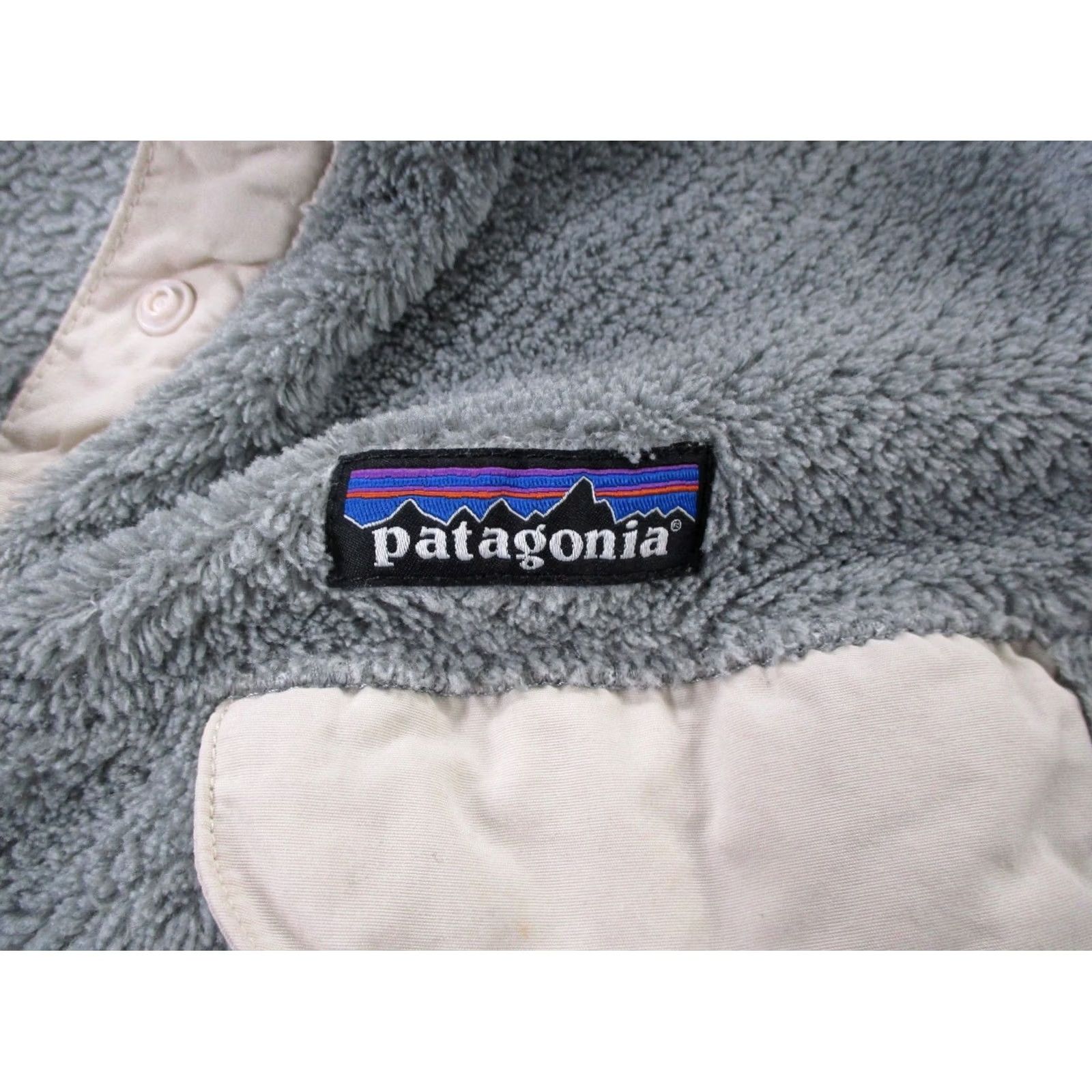 Patagonia Patagonia Jacket Womens M Gray Snap T Fleece Fuzzy Sweater Outdoor Size M / US 6-8 / IT 42-44 - 6 Thumbnail