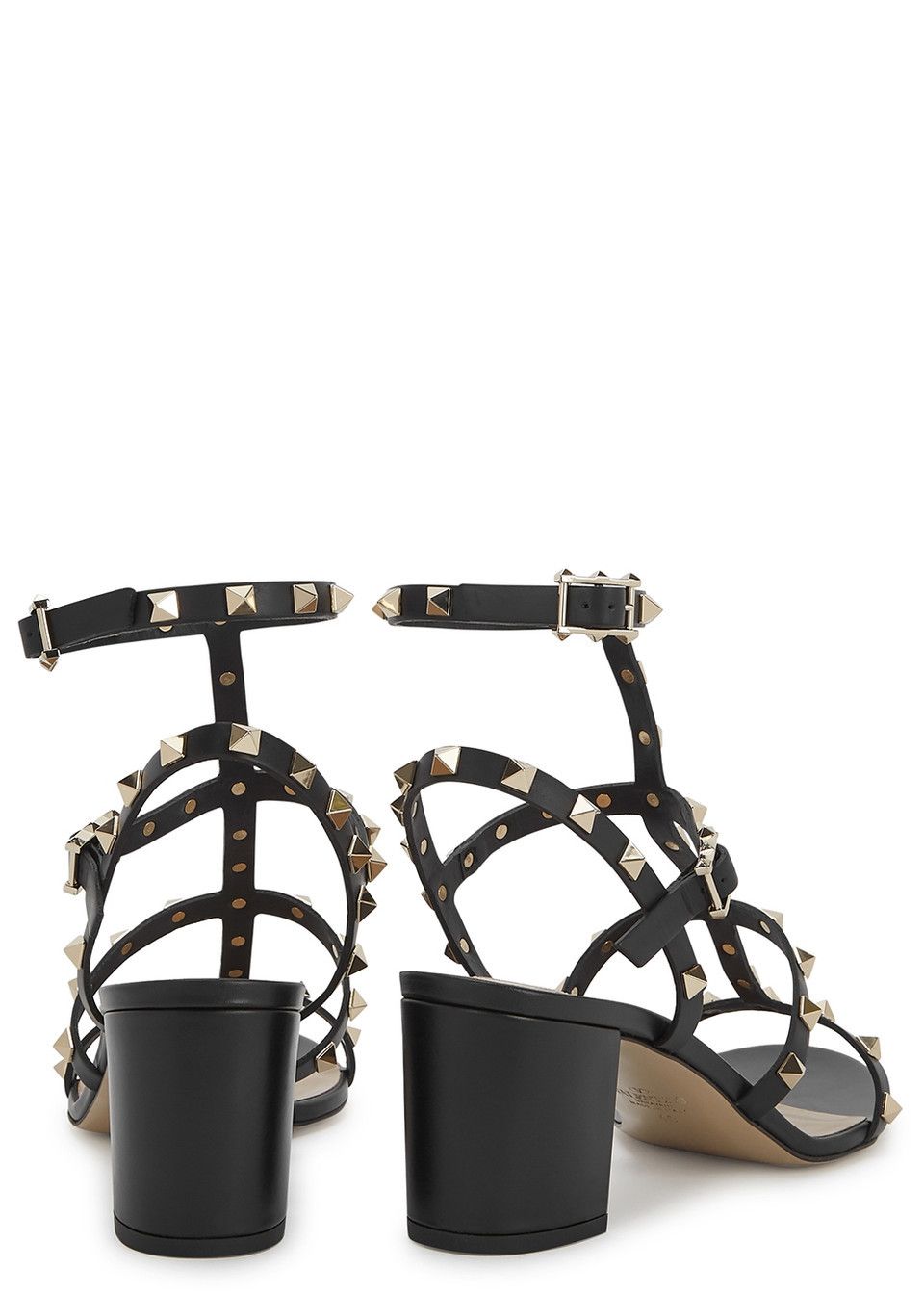Valentino o1s22i1n0924 Rockstud Sandals in Black Size US 11 / IT 41 - 3 Thumbnail