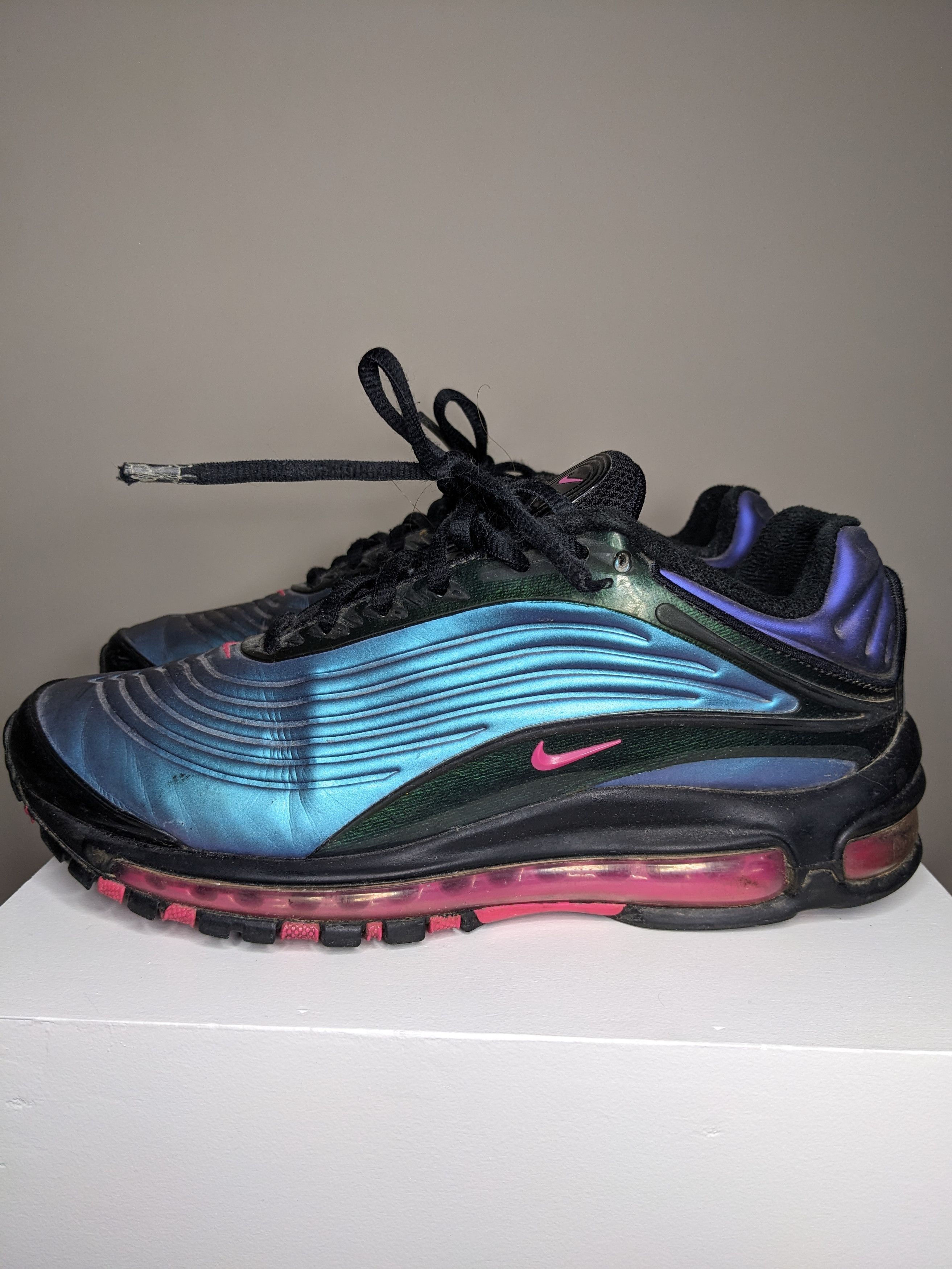 Nike Nike Air Max Deluxe Throwback Future Men's Size 7.5 Size US 7.5 / EU 40-41 - 4 Thumbnail