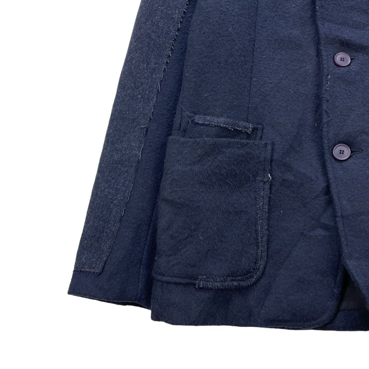 45rpm Vintage Khoon Pacthwork Navy Casual Jacket Inspired 45rpm Size US M / EU 48-50 / 2 - 4 Thumbnail
