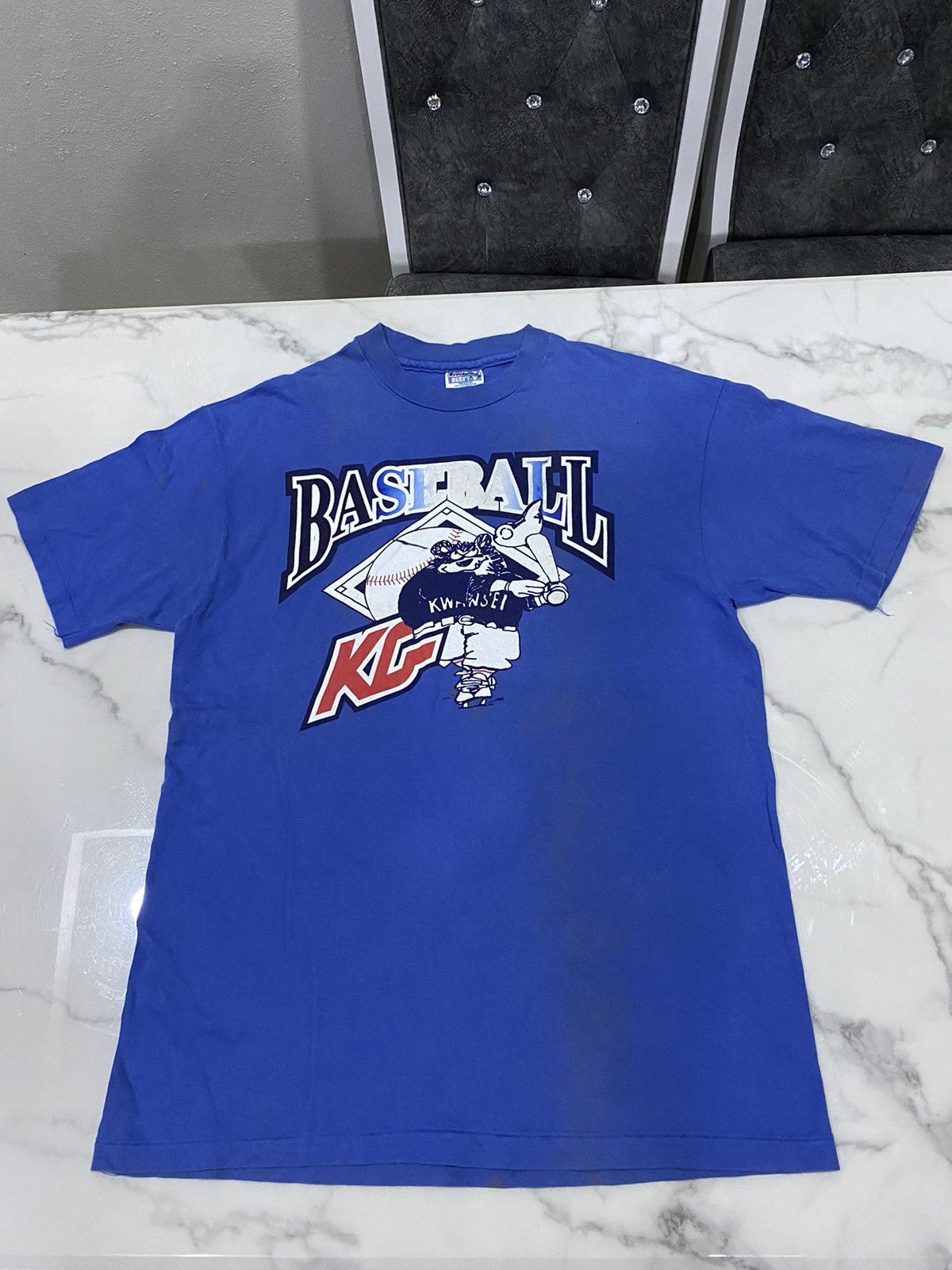 MLB × Vintage Vintage Baseball Made USA Tee Size US L / EU 52-54 / 3 - 2 Thumbnail
