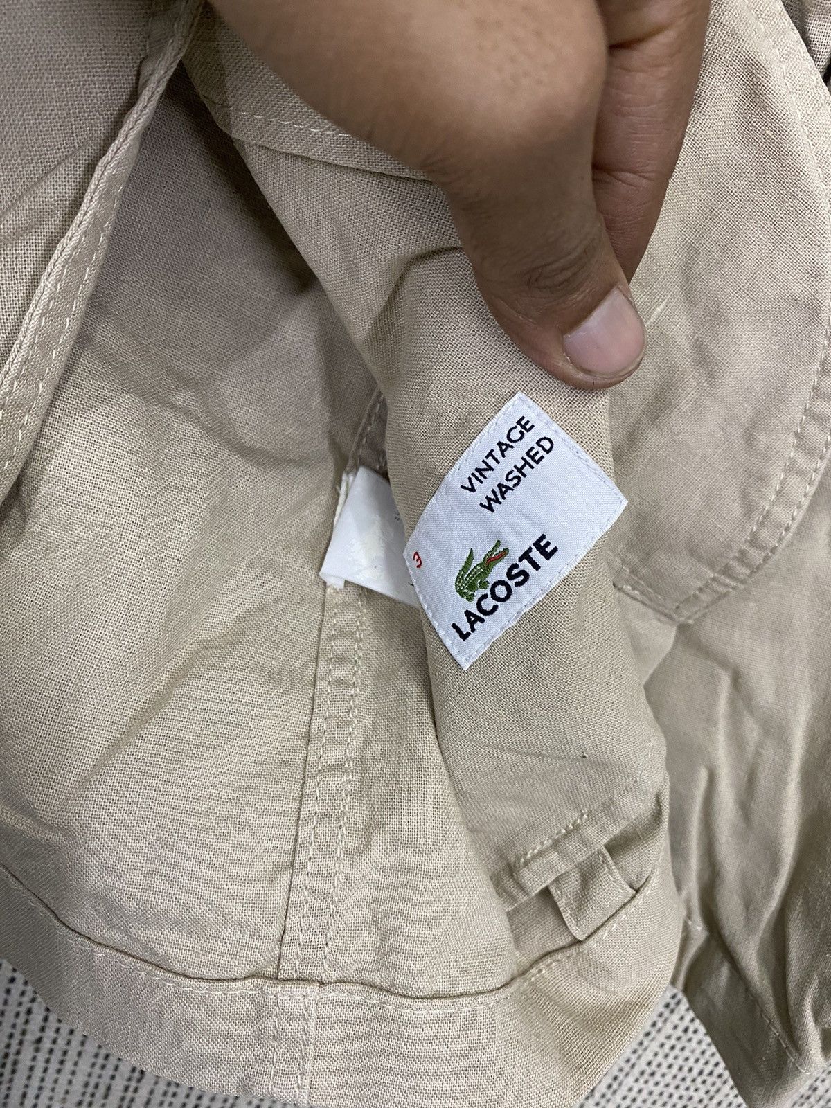 Japanese Brand × Lacoste Blezer lacoste very rare Size 38L - 5 Thumbnail