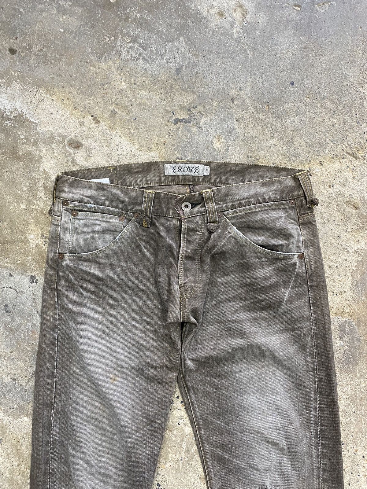 Japanese Brand Japanese brand trove side laced Size US 33 - 3 Thumbnail