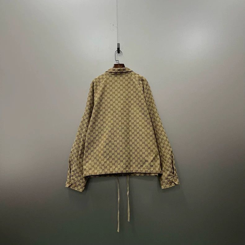 Gucci Gucci Monogram Embroidered Pig Jacket-2506 Size US L / EU 52-54 / 3 - 2 Thumbnail