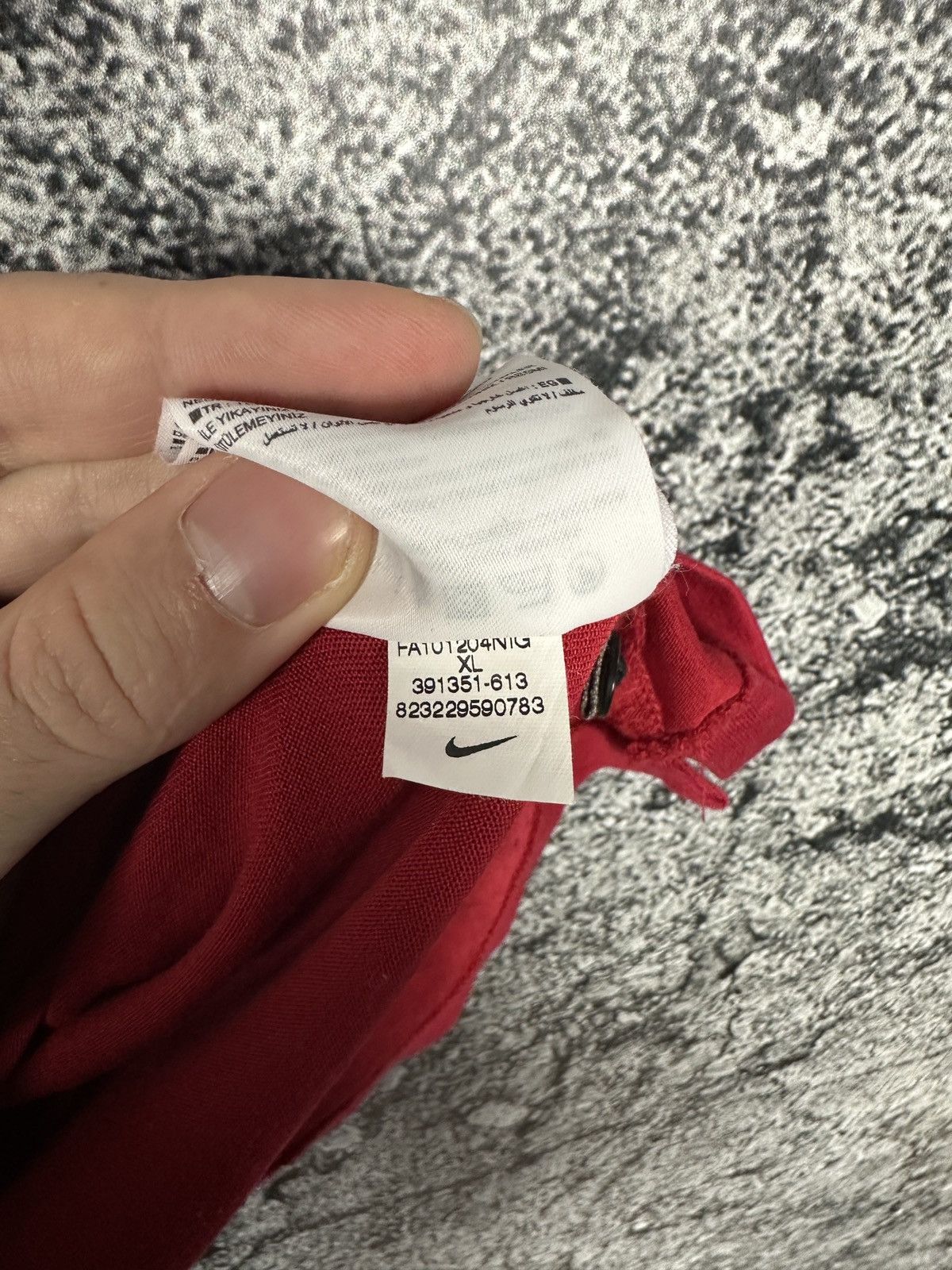 Nike Men’s Nike Tiger Woods Golf Polo Shirt Dri-Fit Size XL Size US XL / EU 56 / 4 - 8 Thumbnail