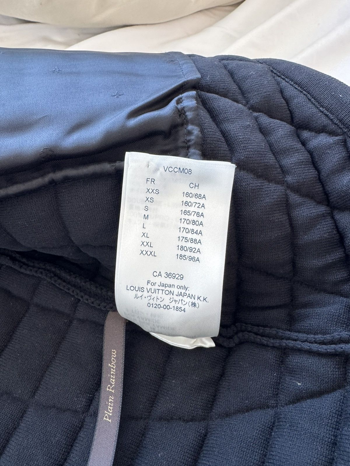 Louis Vuitton Louis Vuitton 2019 Plaid Print Puffer Coat Size US L / EU 52-54 / 3 - 8 Thumbnail
