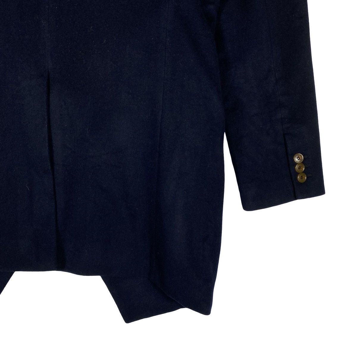 Vivienne Westwood Vivienne Westwood MAN Asymmetrical Navy Wool Coat Size US M / EU 48-50 / 2 - 11 Thumbnail