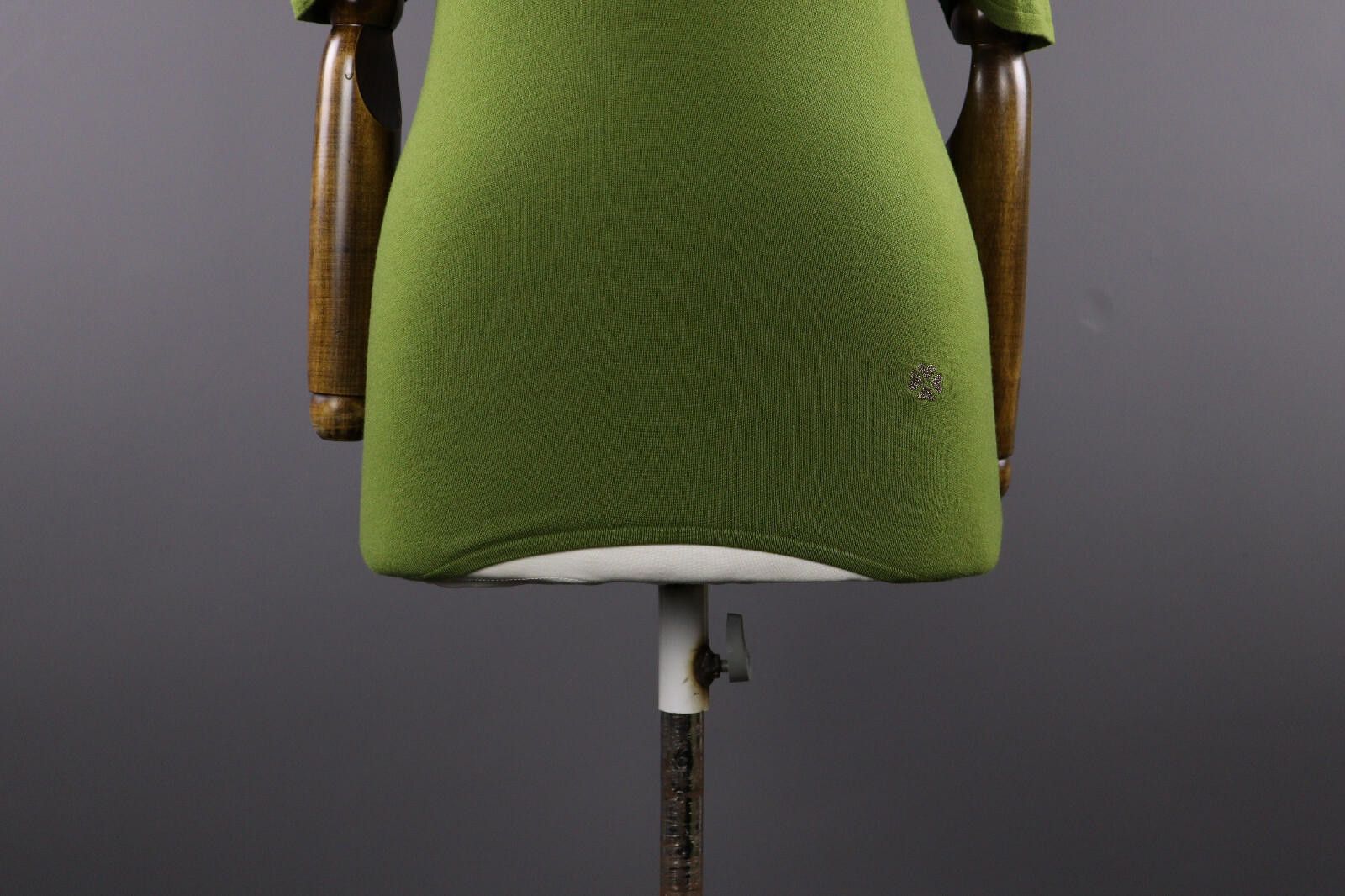 Designer Ladies Dorothee Schumacher Wool Knit Bodycon Sweater Size 2 Size XS / US 0-2 / IT 36-38 - 3 Thumbnail