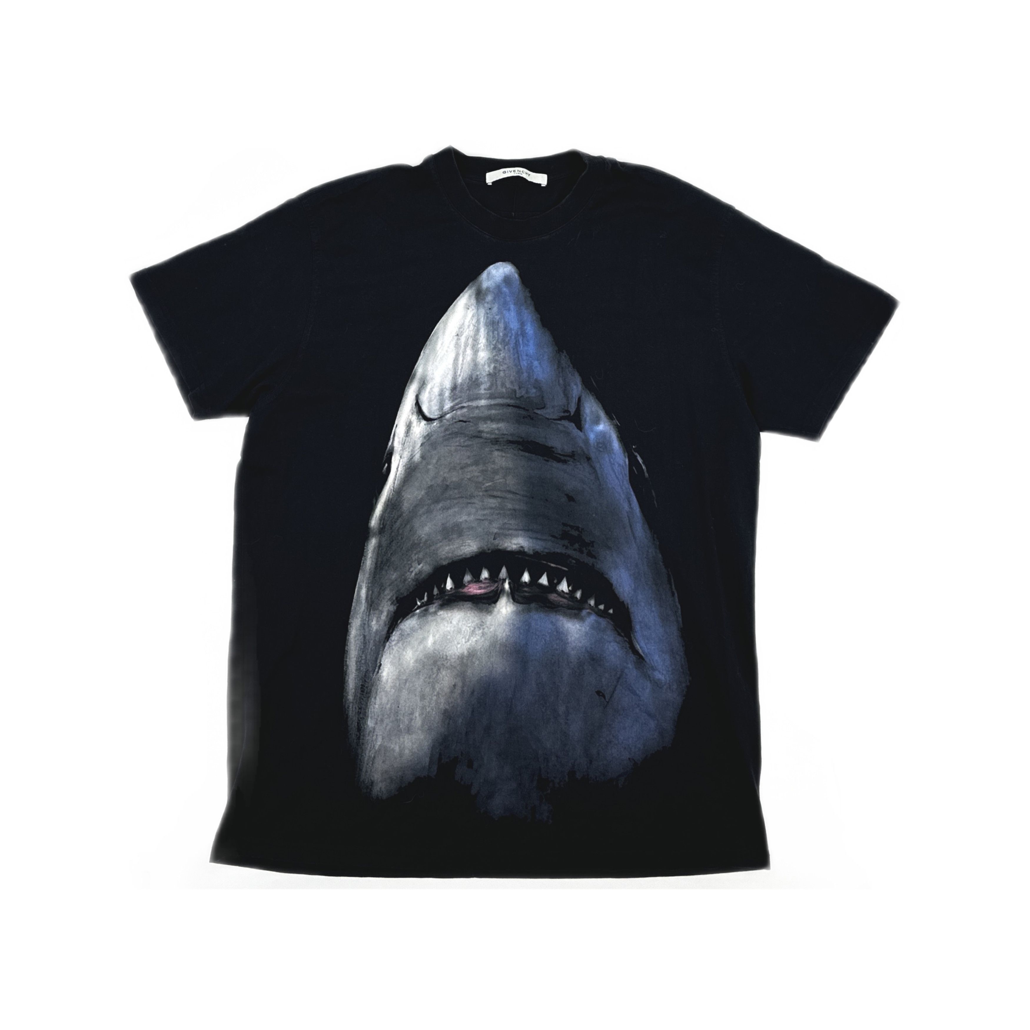 Givenchy Givenchy Shark Graphic T-Shirt Size S Size US S / EU 44-46 / 1 - 1 Thumbnail