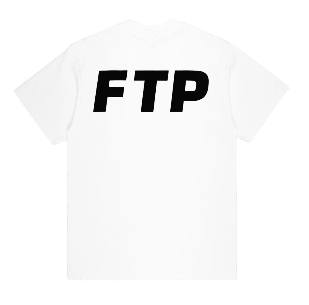 Fuck The Population FTP Flocked Logo Tee Size US XL / EU 56 / 4 - 2 Thumbnail