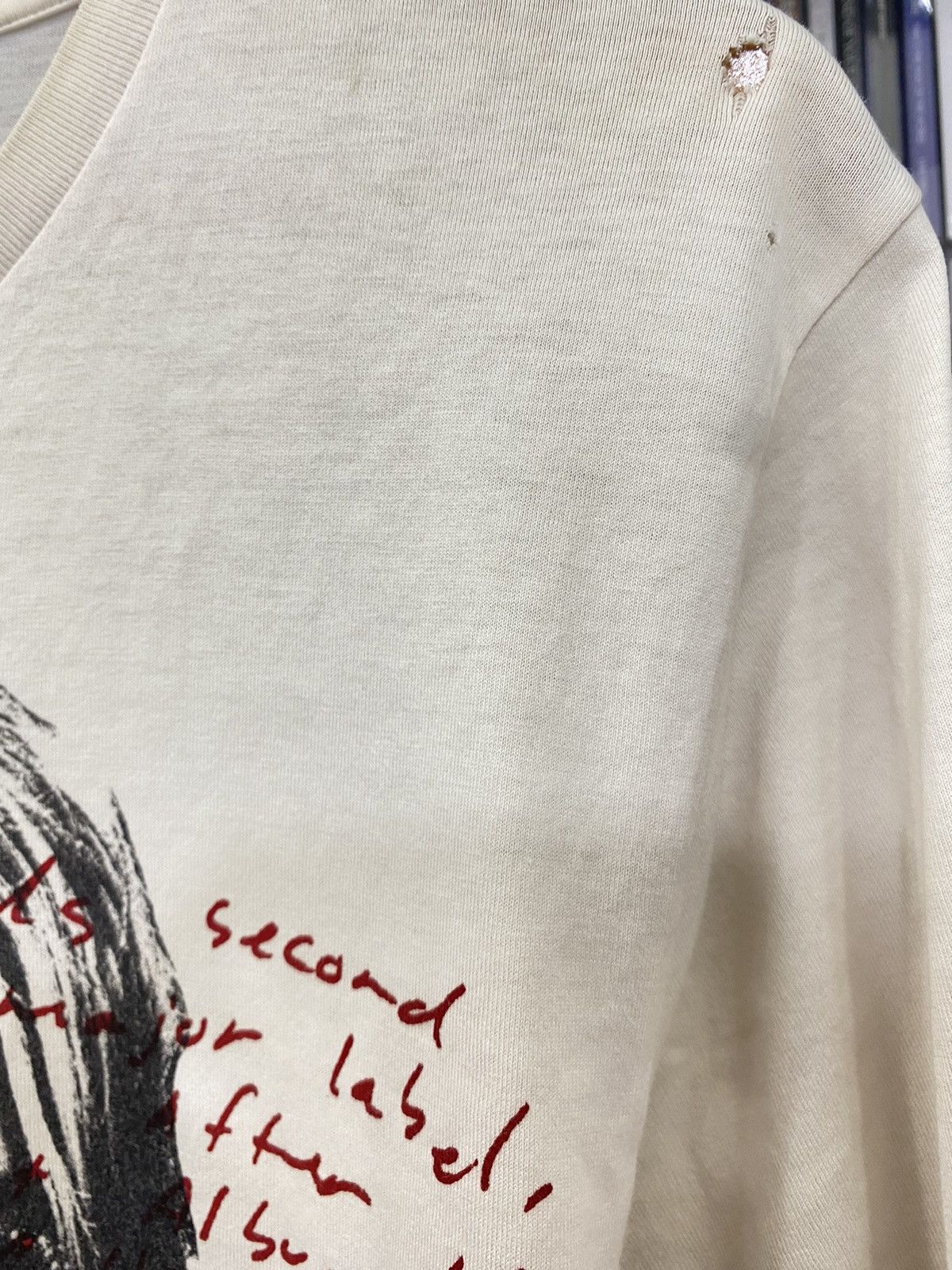 Hysteric Glamour ✅ HYSTERIC GLAMOUR x Kurt Cobain Nirvana grunge band t-shirt Size US M / EU 48-50 / 2 - 6 Thumbnail