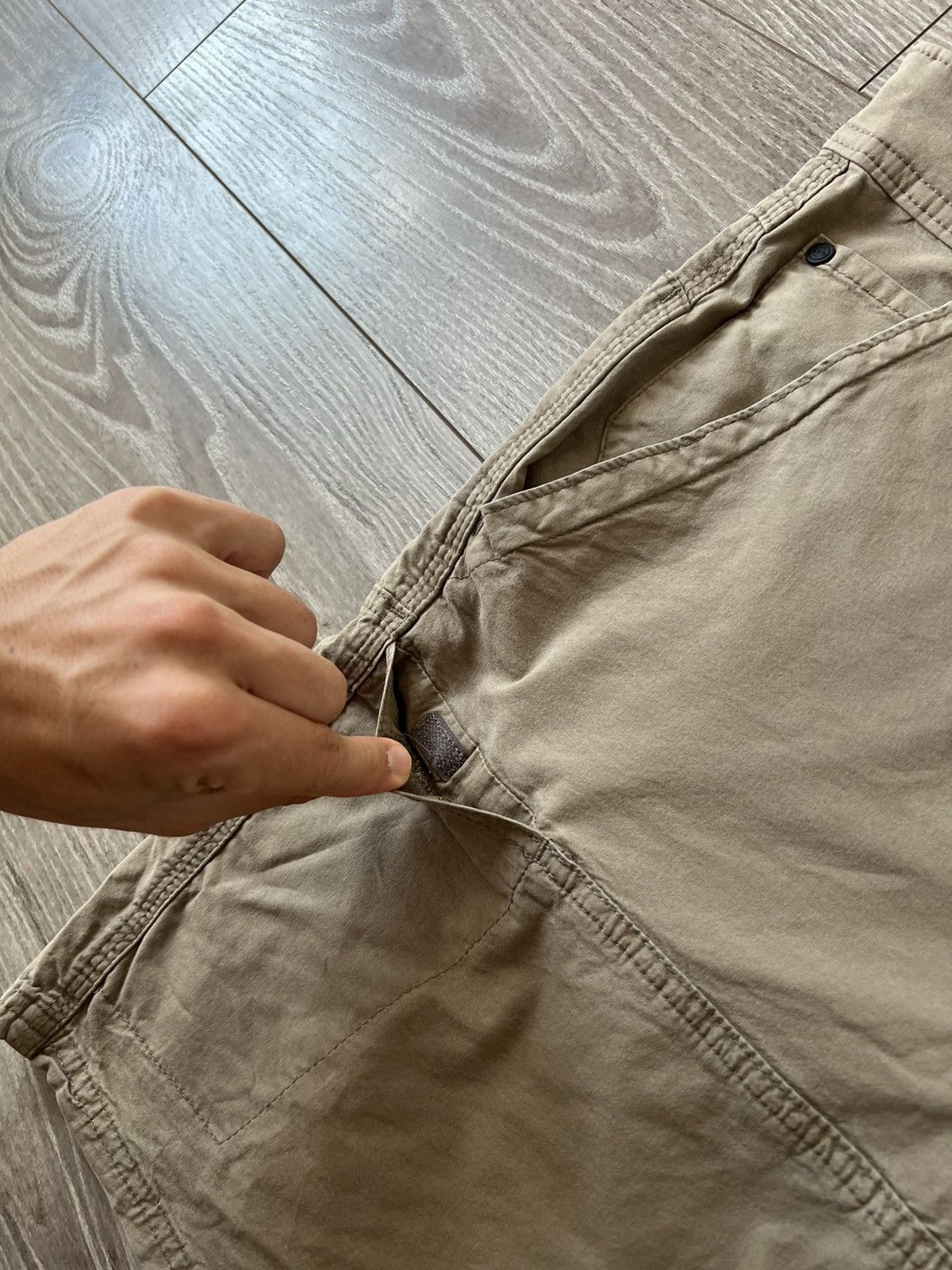 Wrangler Vintage Wrangler ATG All Terrain Gear Tactical ACG Shorts Size US 32 / EU 48 - 8 Thumbnail