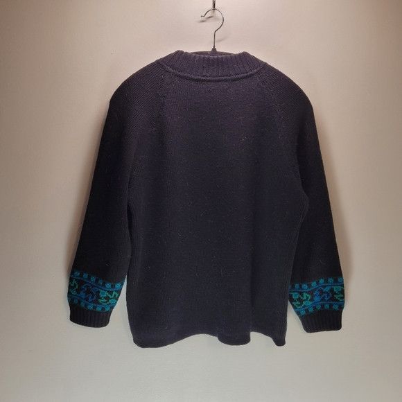 Other Vintage 1949 H.K.K. The May Co. Blue Dove wool sweater Size M / US 6-8 / IT 42-44 - 3 Thumbnail