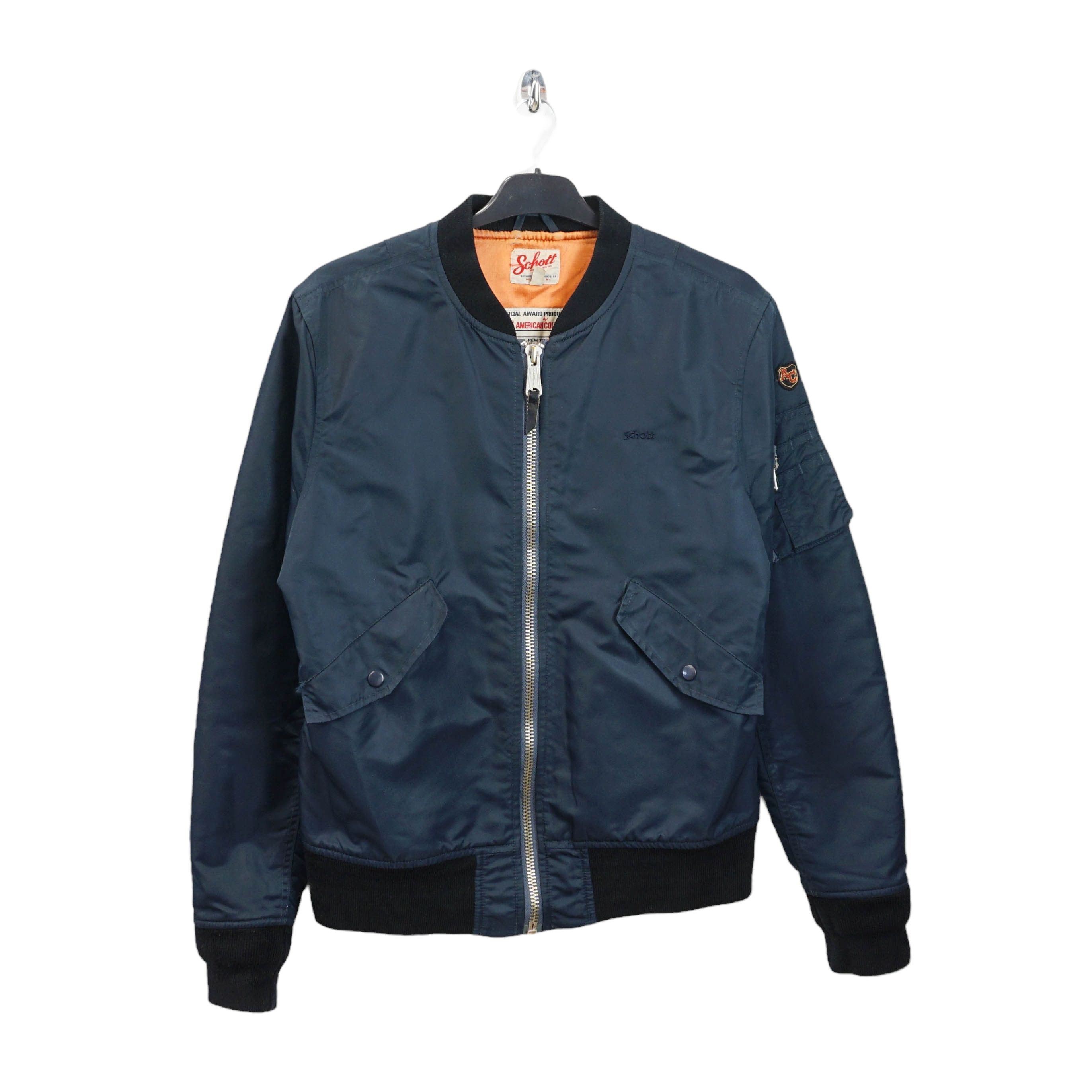 Schott Schott MA1 Bomber Jacket | Grailed