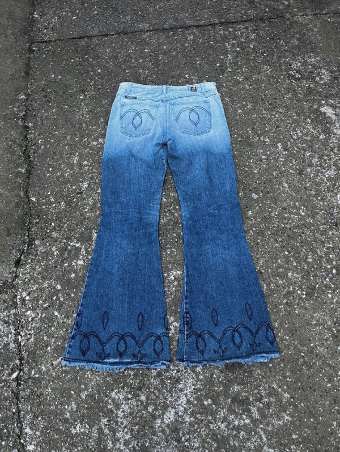 JNCO jnco vintage 90‘s flared pants Size US 30 / EU 46 - 7 Thumbnail
