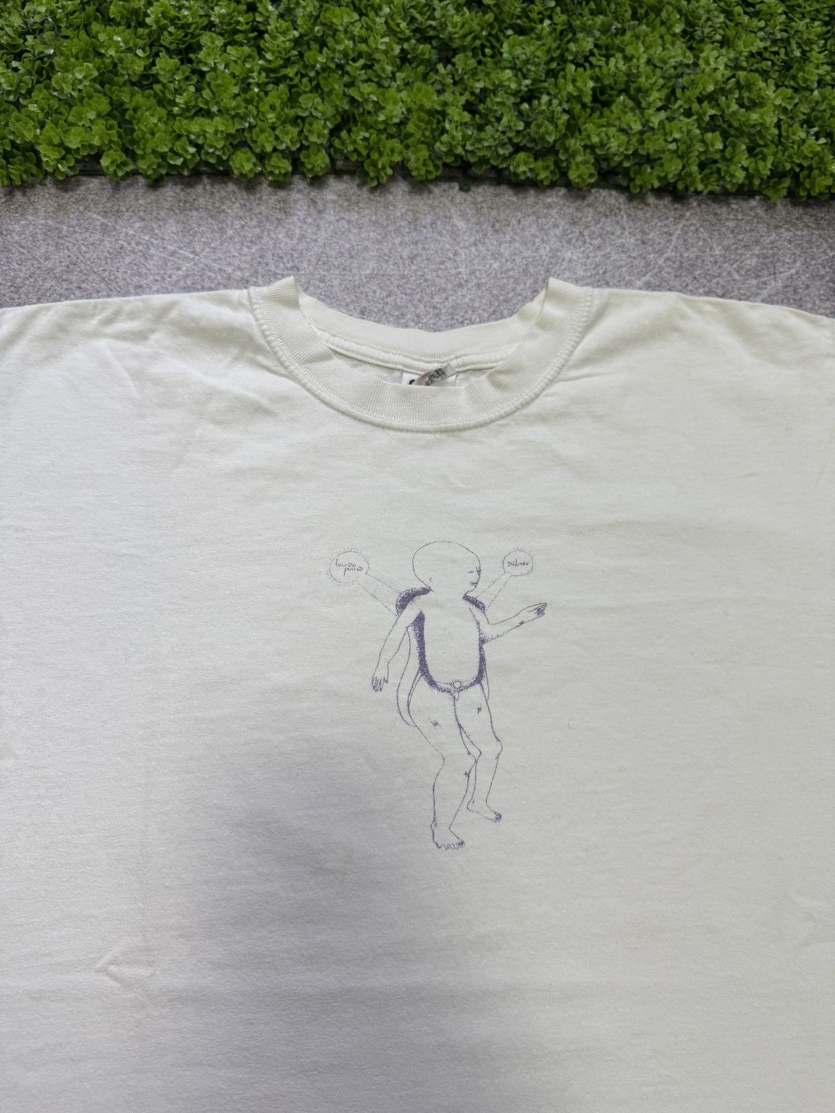 Band Tees Vintage 2001 Bardo Pond Dilate T Shirt Rare Rock Band Size US L / EU 52-54 / 3 - 11 Thumbnail