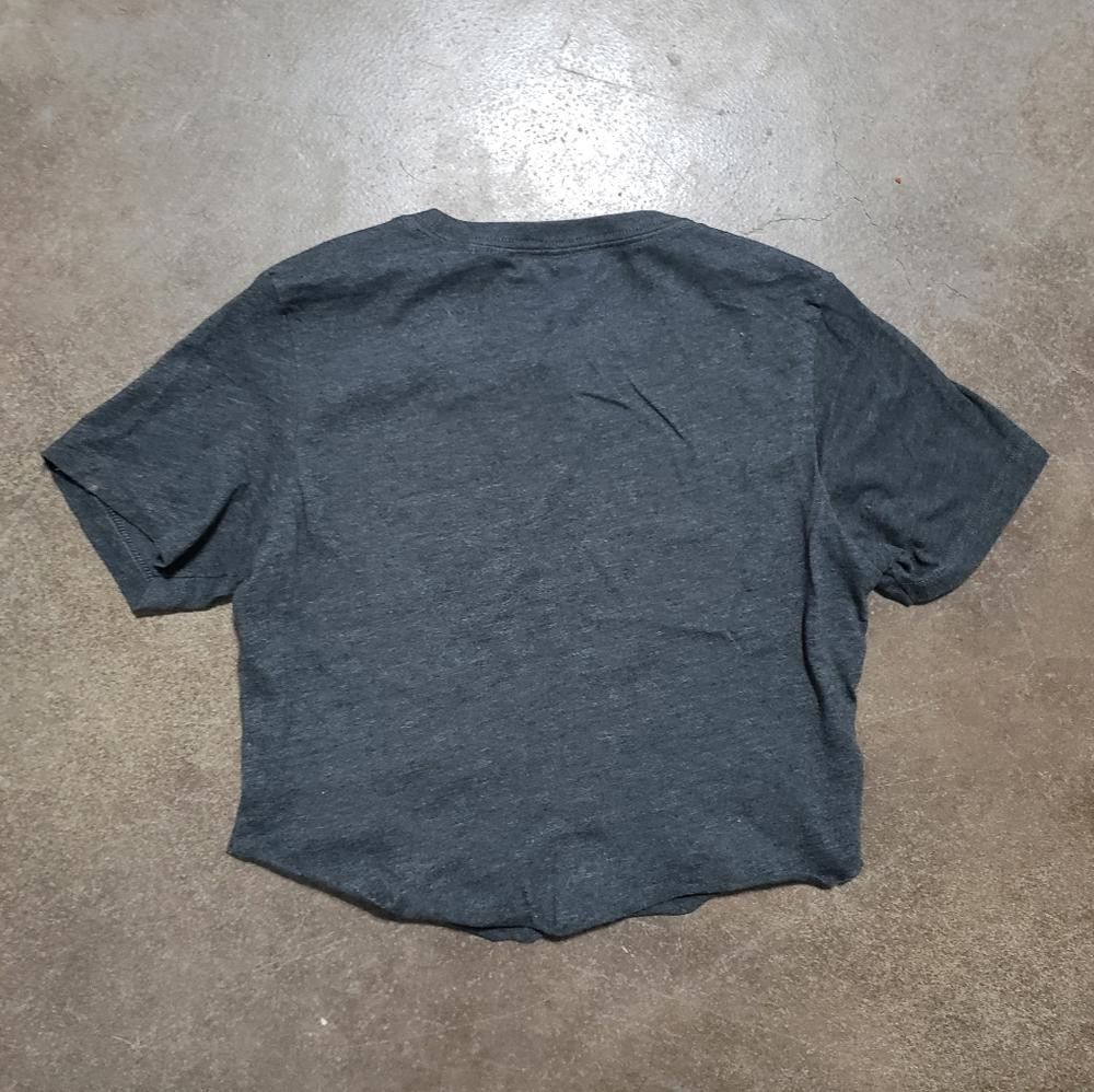 Eddie Bauer Dark Grey Eddie Bauer Cropped Short Sleeve Size XS / US 0-2 / IT 36-38 - 2 Thumbnail
