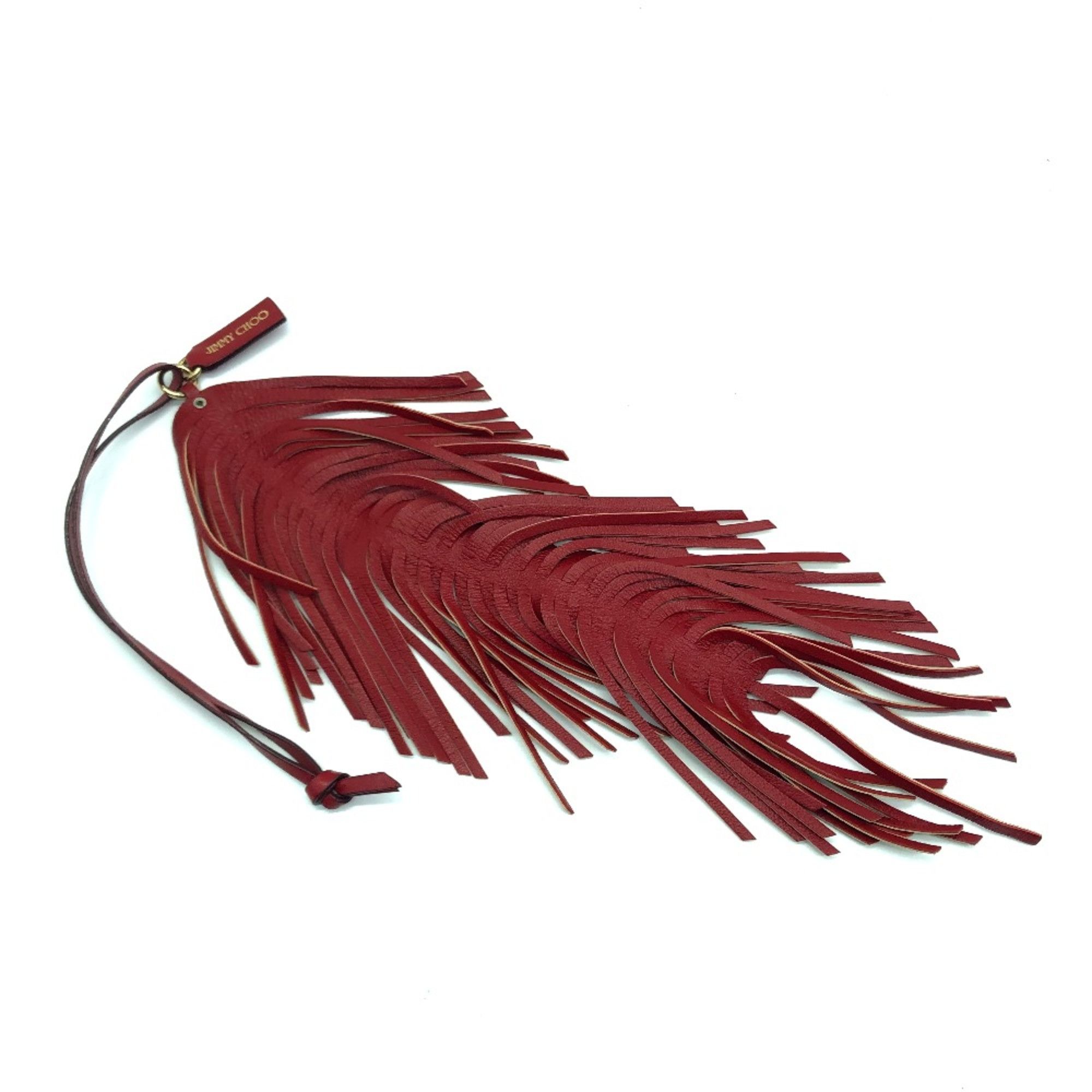 Jimmy Choo Jimmy Choo strap charm Red Red x BeigeBased Size ONE SIZE - 1 Thumbnail