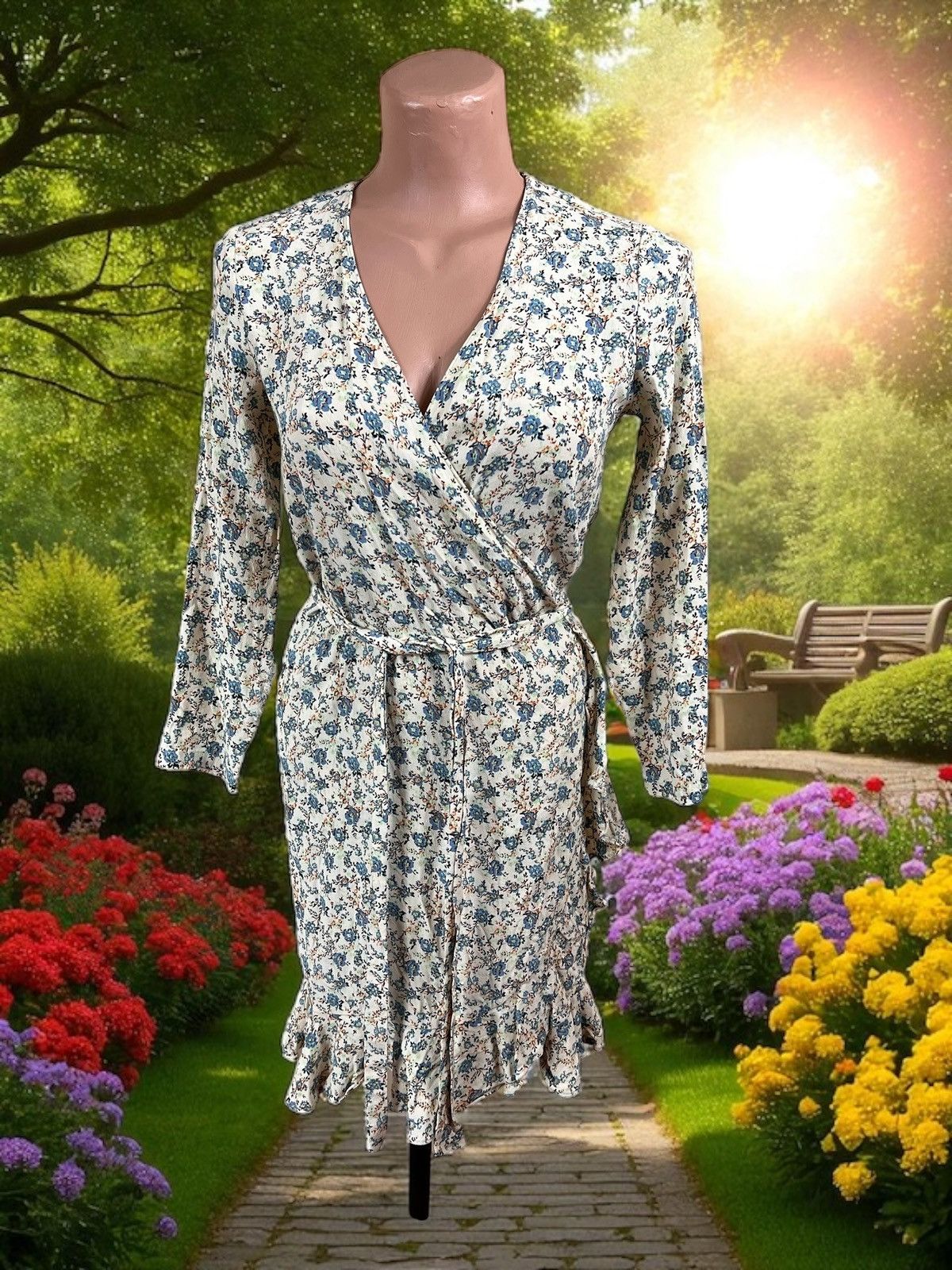 Samsoe Samsoe Samsoe Samsoe Limon Long Sleeve Dress size S Size S / US 4 / IT 40 - 1 Thumbnail