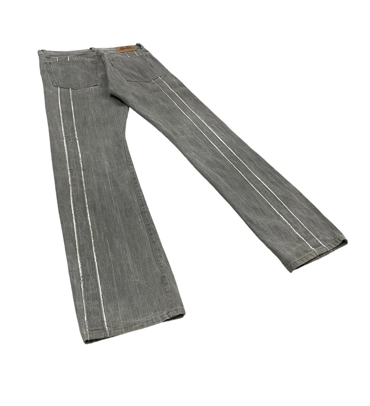 Japanese Brand Hiromichi Nakano Japan Flare Jeans Size US 32 / EU 48 - 1 Thumbnail