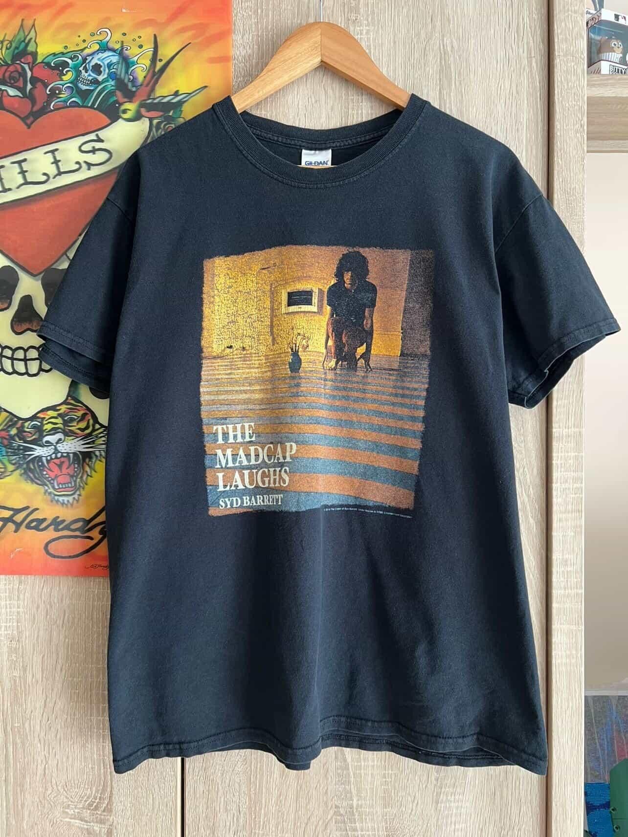 Band Tees Syd Barrett - The Madcap Laughs T-shirt 💥🔥 Size US L / EU 52-54 / 3 - 2 Thumbnail