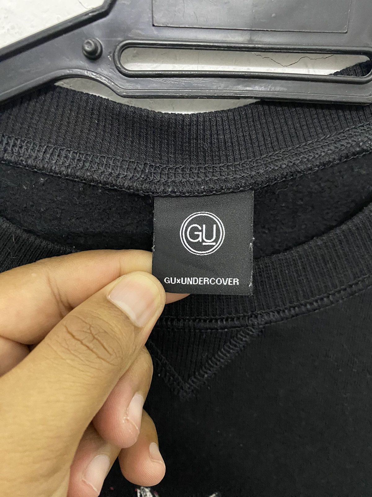 GU × Undercover GU Undercover Long Sweater Size S / US 4 / IT 40 - 5 Thumbnail
