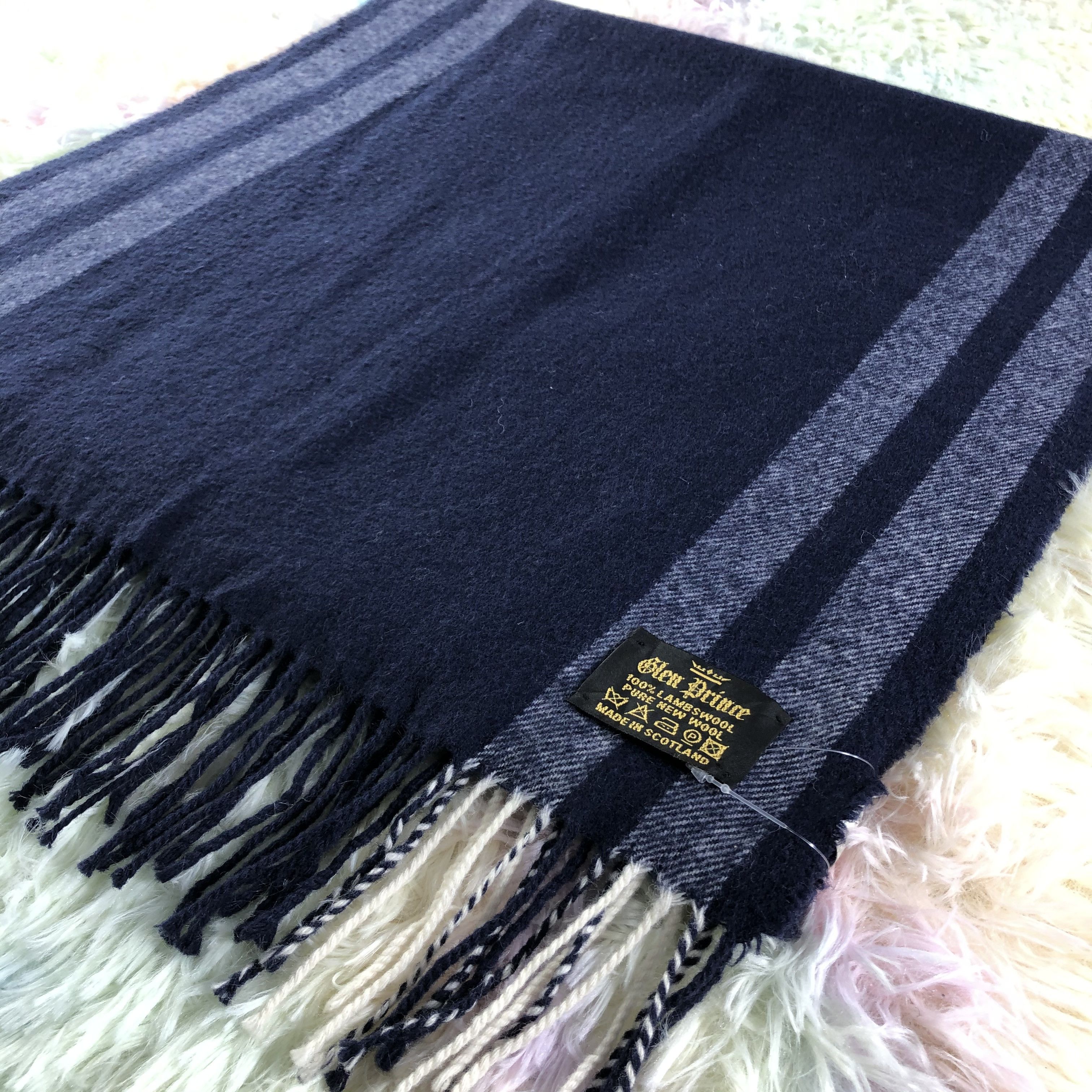Vintage Glen Prince Scarf / Muffler / Neckwear - KM505 Size ONE SIZE - 3 Thumbnail