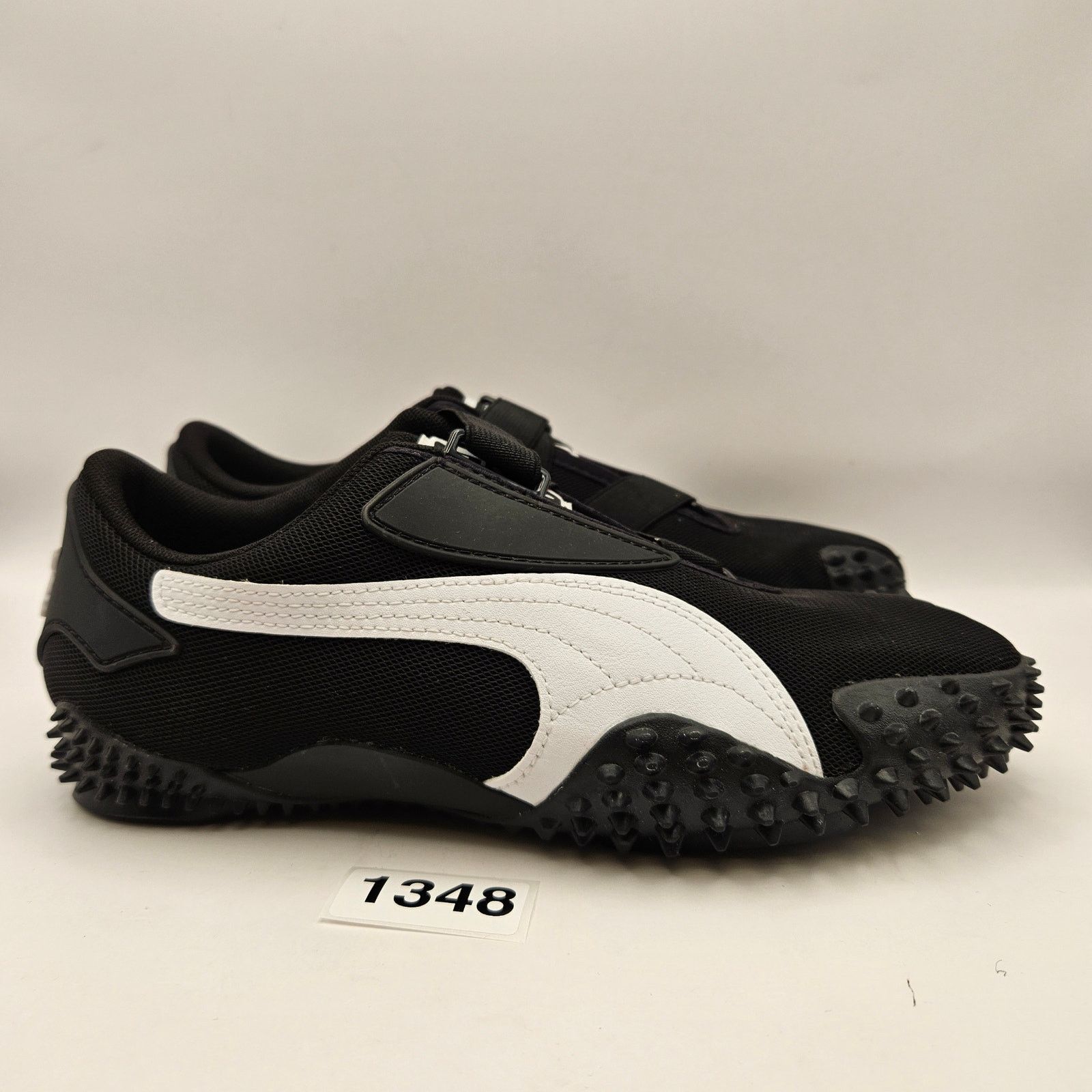 Puma PUMA MOSTRO OG MEN'S 7 BLACK WHITE 403729-03 LOW TOP SNEAKER Size US 7 / EU 40 - 4 Thumbnail