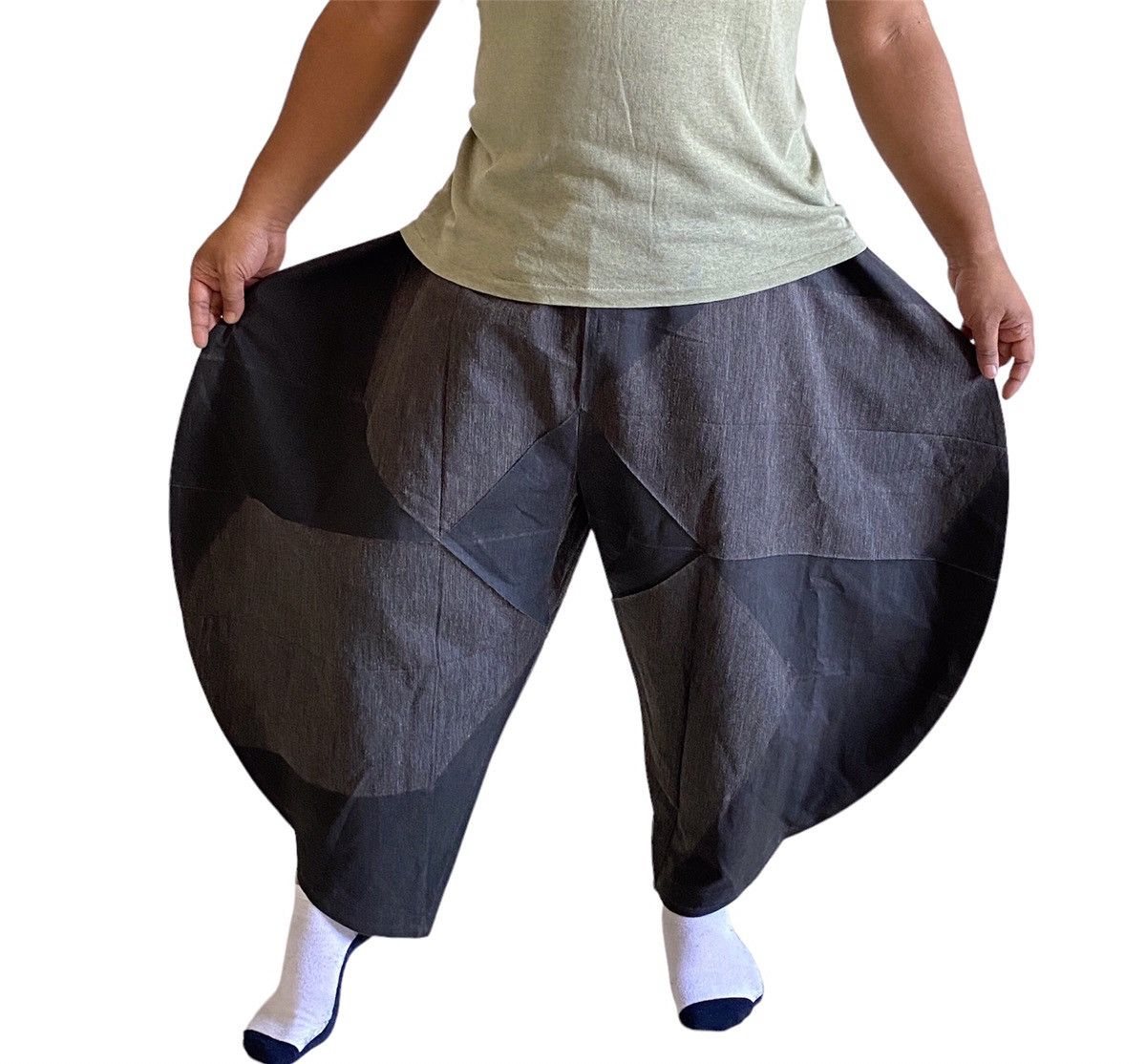 Rare Issey Miyake 132 5. Origami Wide Circle Balloon Pants