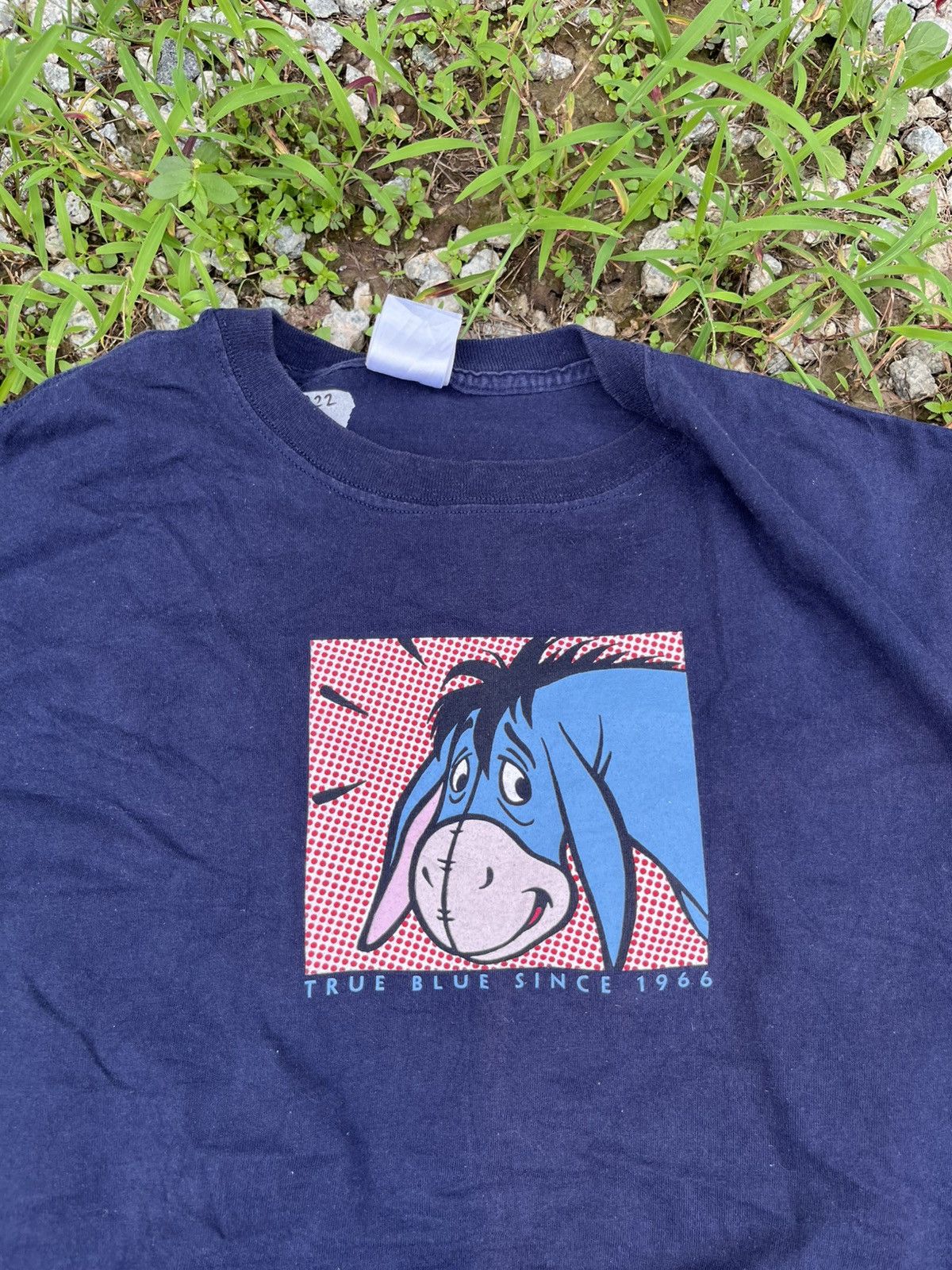 Disney 💥Vintage 90s True Blue Since 1966 Disney Cartoon Blue Black Size US L / EU 52-54 / 3 - 1 Thumbnail