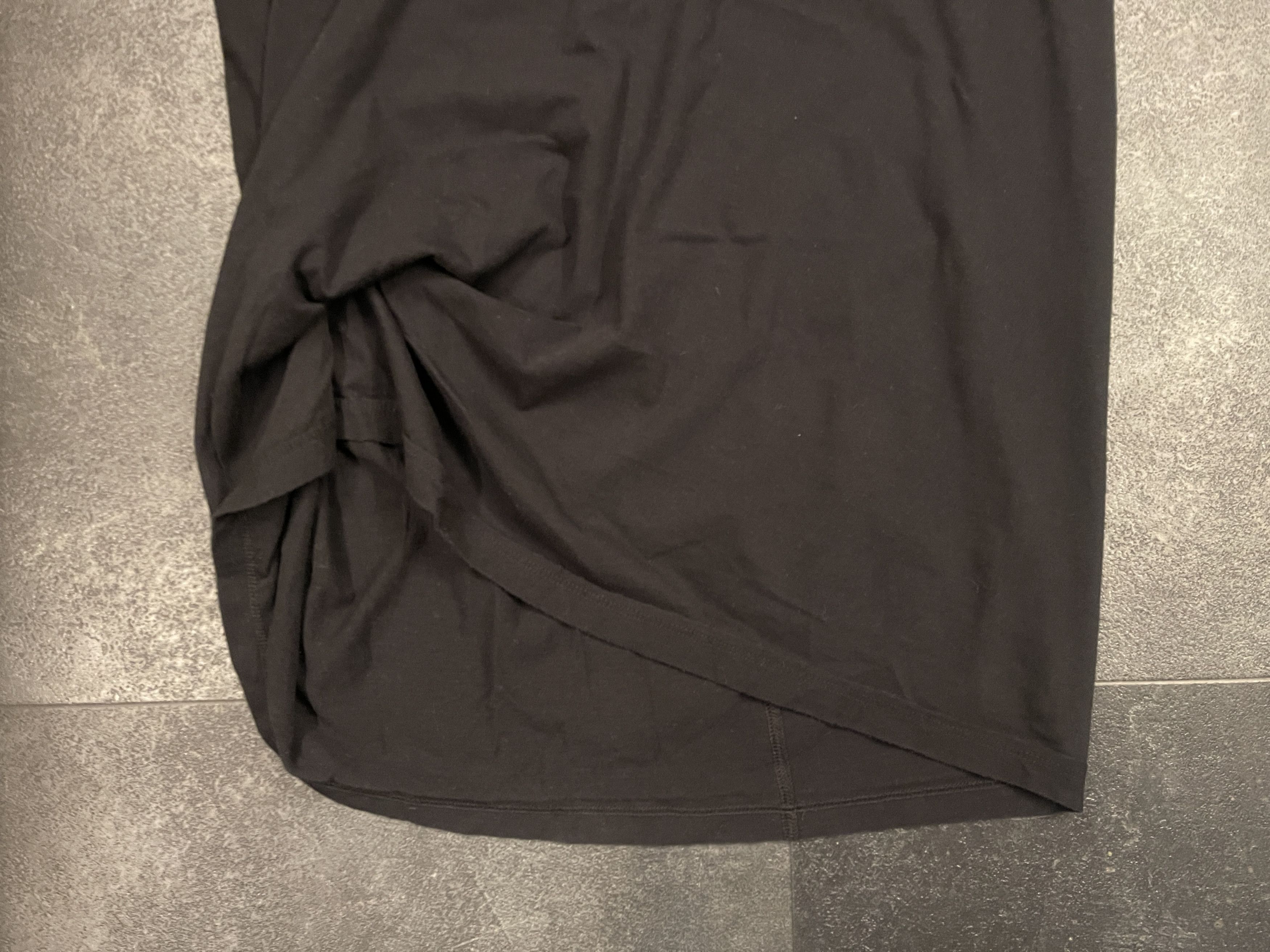 Rick Owens Rick Owens FW17 GLITTER T-shirt Size S / US 4 / IT 40 - 2 Thumbnail