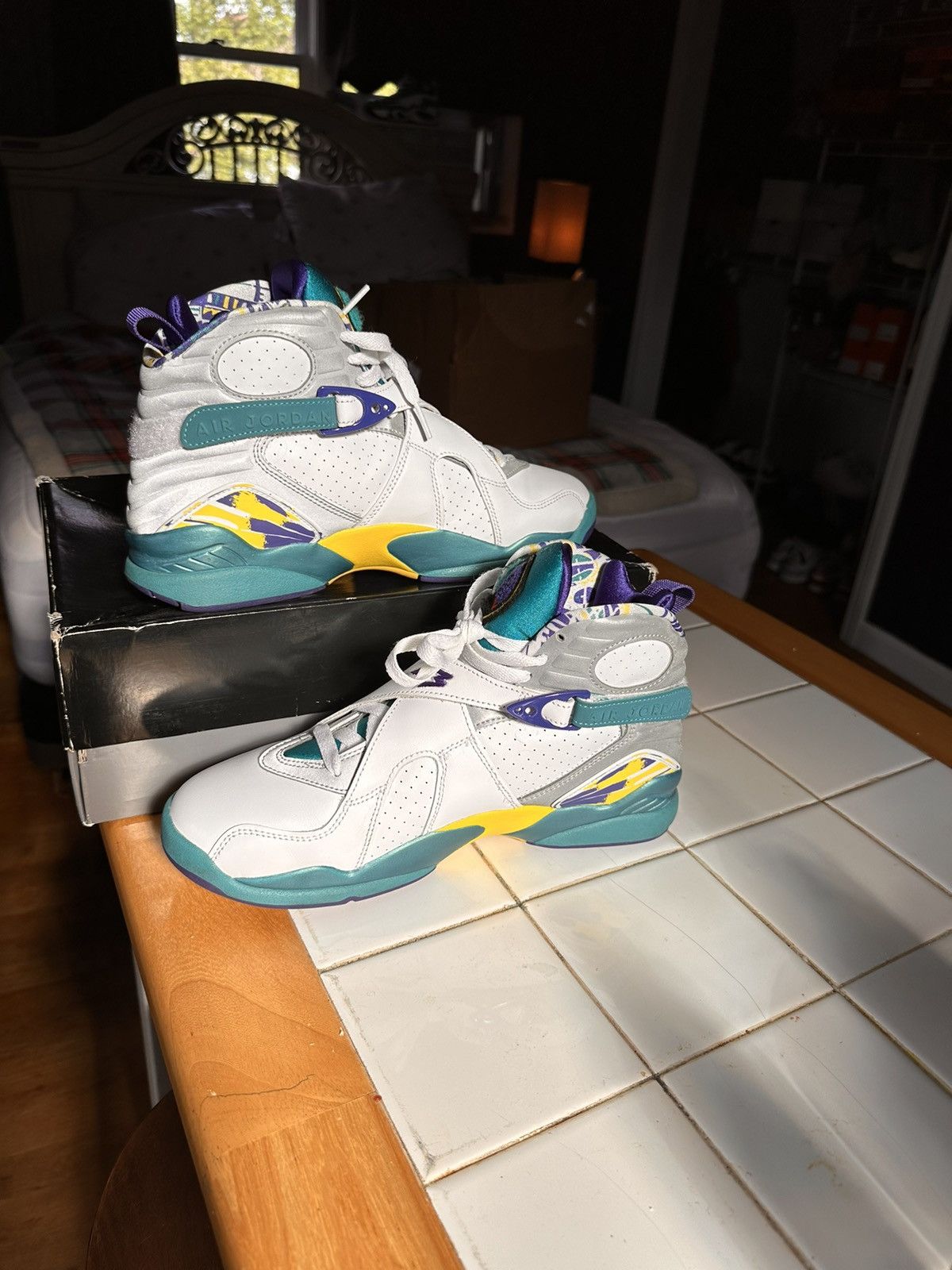 Jordan Brand Air Jordan retro 8 “ women’s “ Size US 10 / IT 40 - 1 Thumbnail