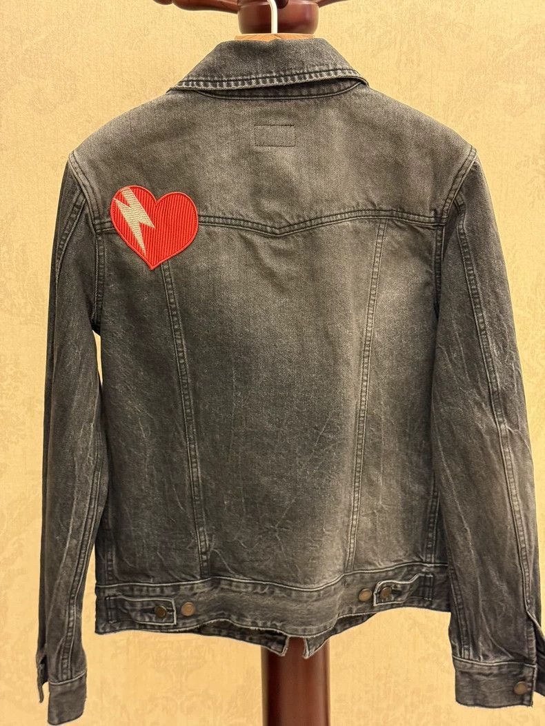 Saint Laurent Paris Saint Laurent Paris Love denim jacket-2506 Size US M / EU 48-50 / 2 - 1 Thumbnail