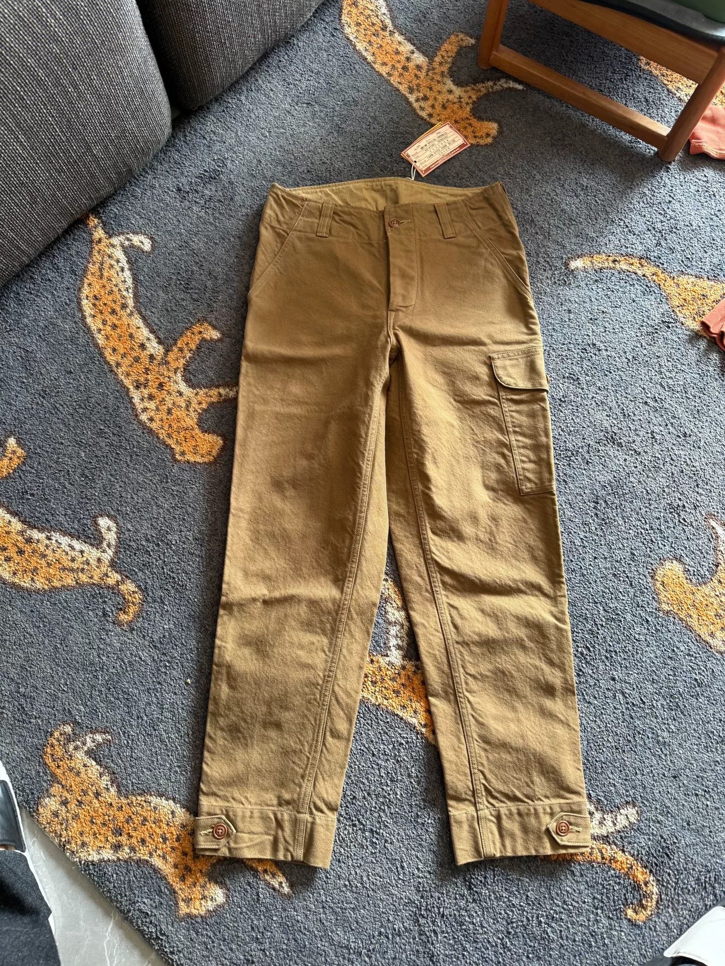 Freewheelers Freewheelers Aviators' Trousers 2024 Edition Size US 30 / EU 46 - 1 Thumbnail