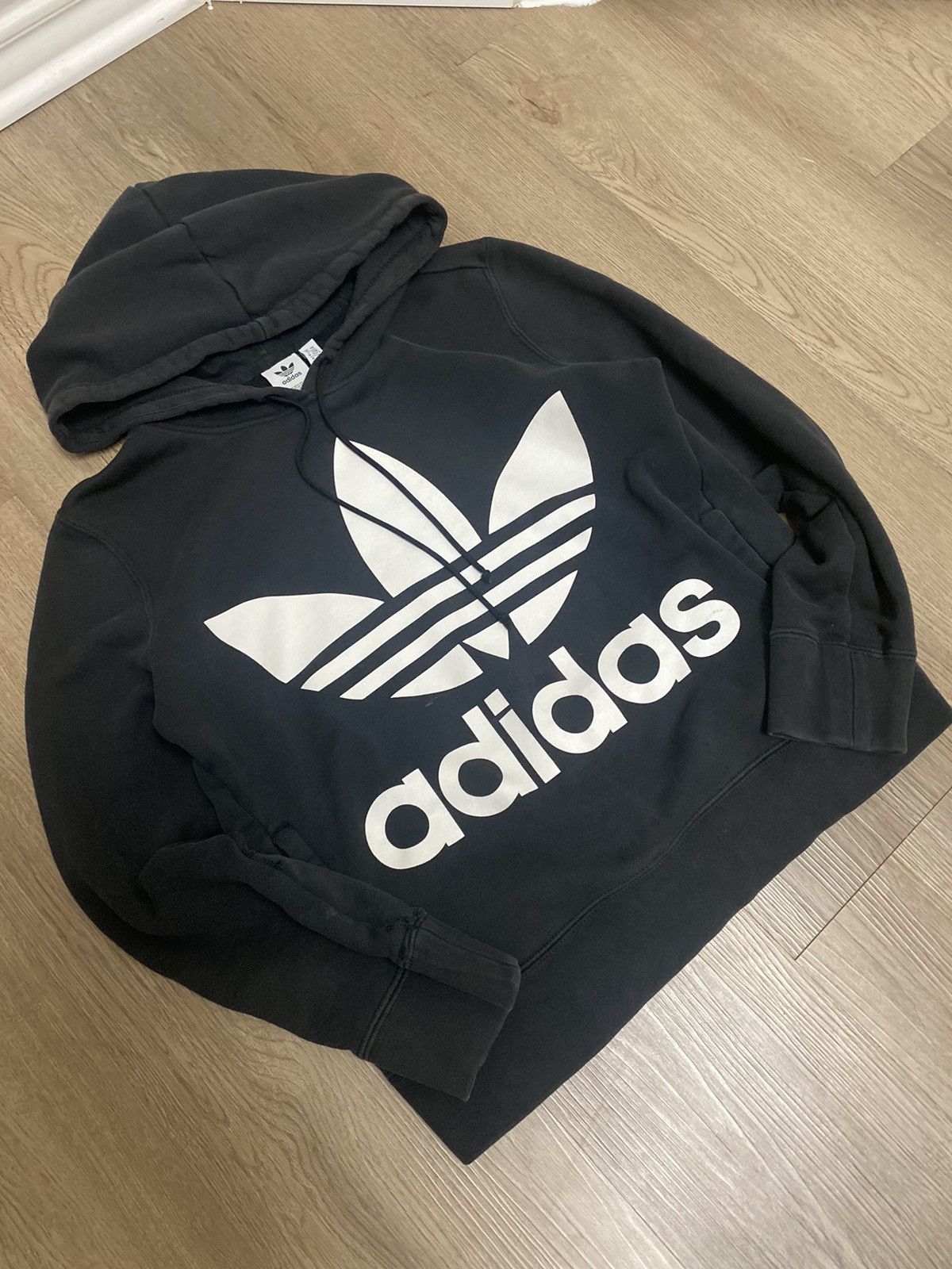 Adidas × Vintage 2000s y2k hoodie Size XS / US 0-2 / IT 36-38 - 1 Thumbnail