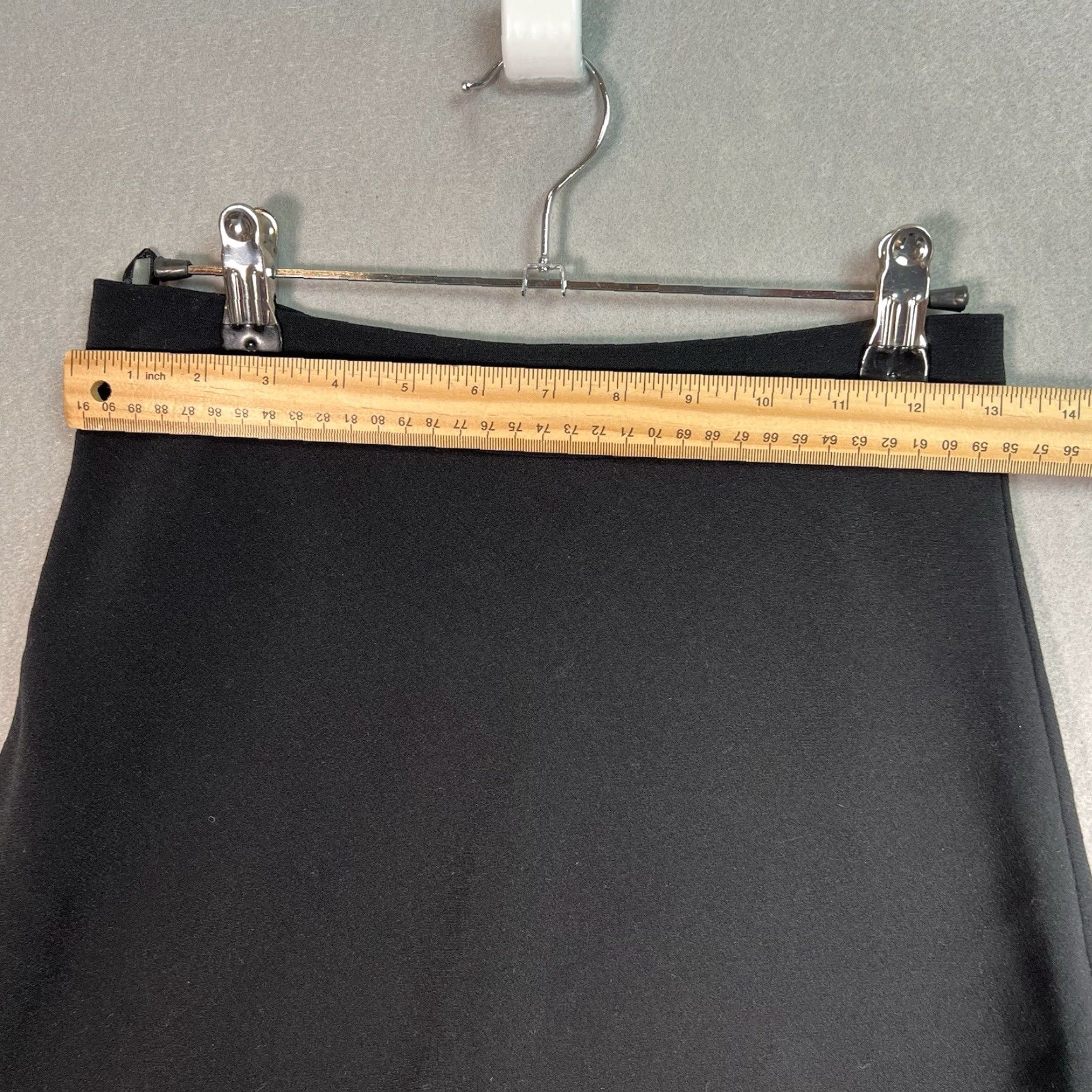 Pinko PINKO Skirt Womens Size 4 High Waisted Mini Black Size 27" / US 4 / IT 40 - 2 Thumbnail