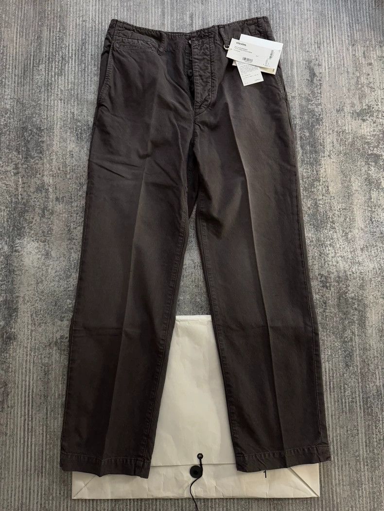 Visvim visvim24SS FIELD CHINO PANTS 2503-Nextarrow Size US 28 / EU 44 - 1 Thumbnail