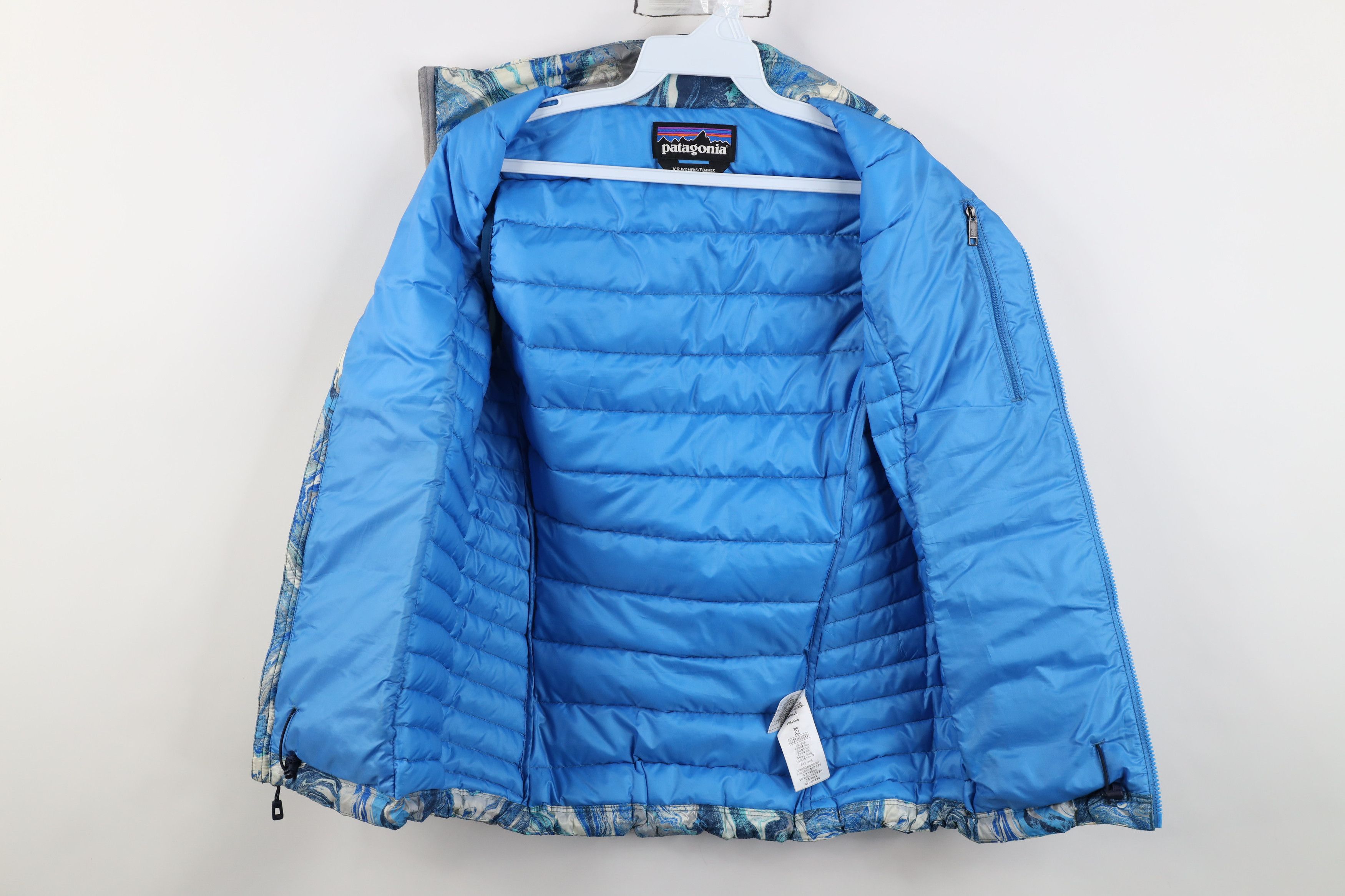 Patagonia Patagonia Marbled Duck Down Insulated Puffer Vest Jacket Size XS / US 0-2 / IT 36-38 - 6 Thumbnail