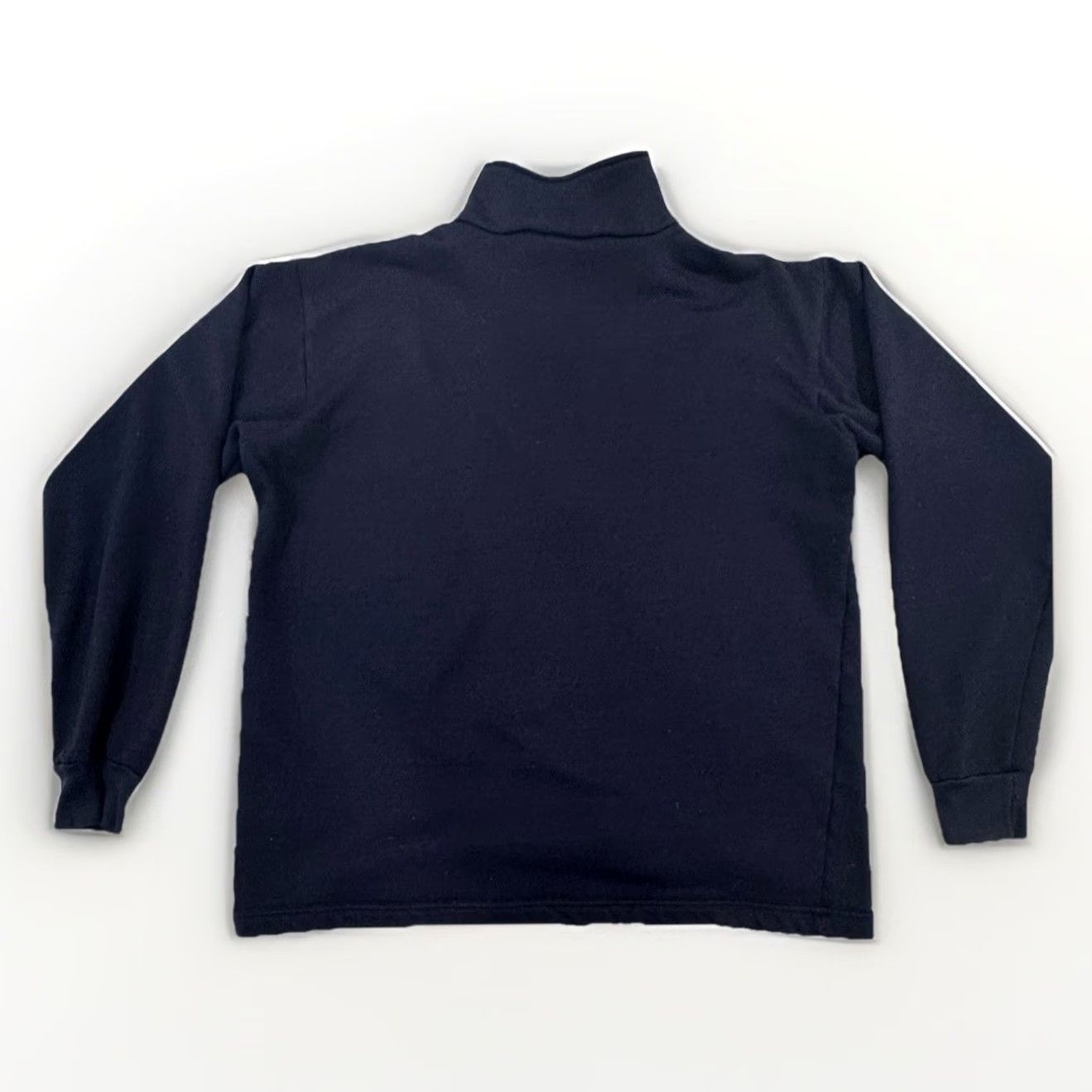 Patagonia VINTAGE Patagonia Capilene Fleece 1/4 Zip Pullover Men’s Large Navy Logo Pullover USA 90s MENS Size US L / EU 52-54 / 3 - 3 Thumbnail