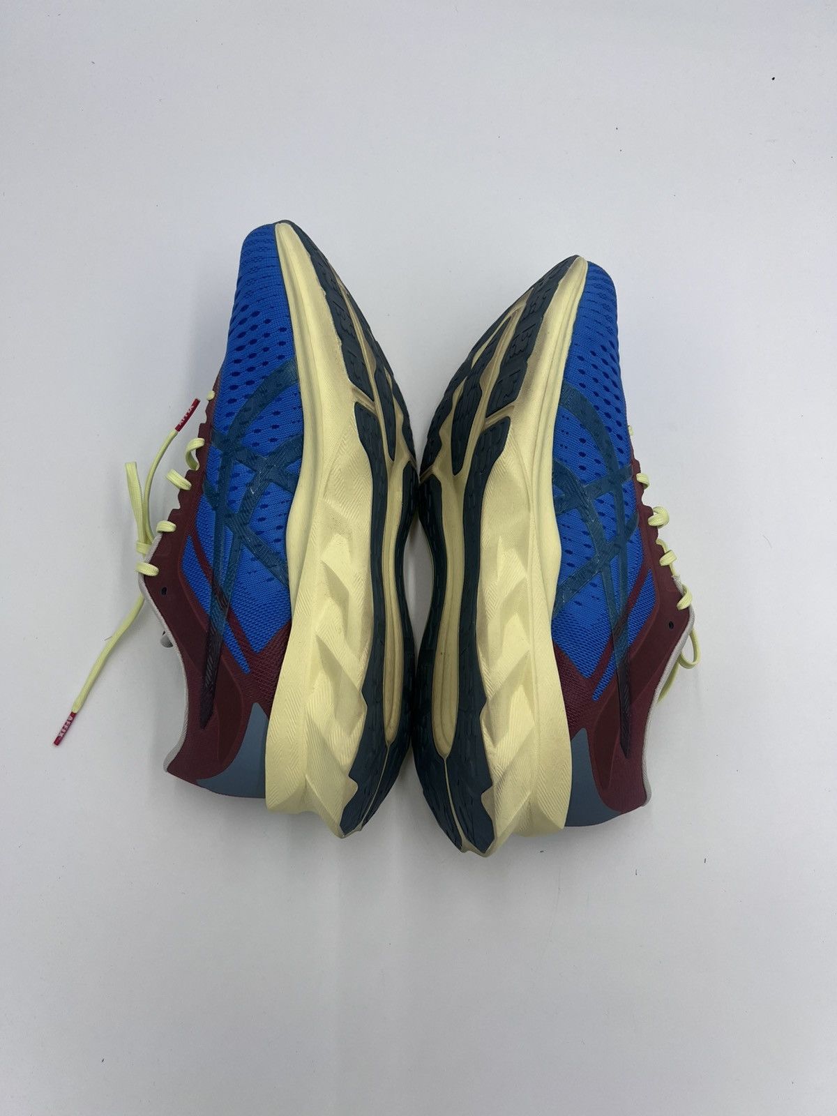 AFFXWRKS × Asics Novablast Brown Blue Coast Size US 10 / EU 43 - 4 Thumbnail
