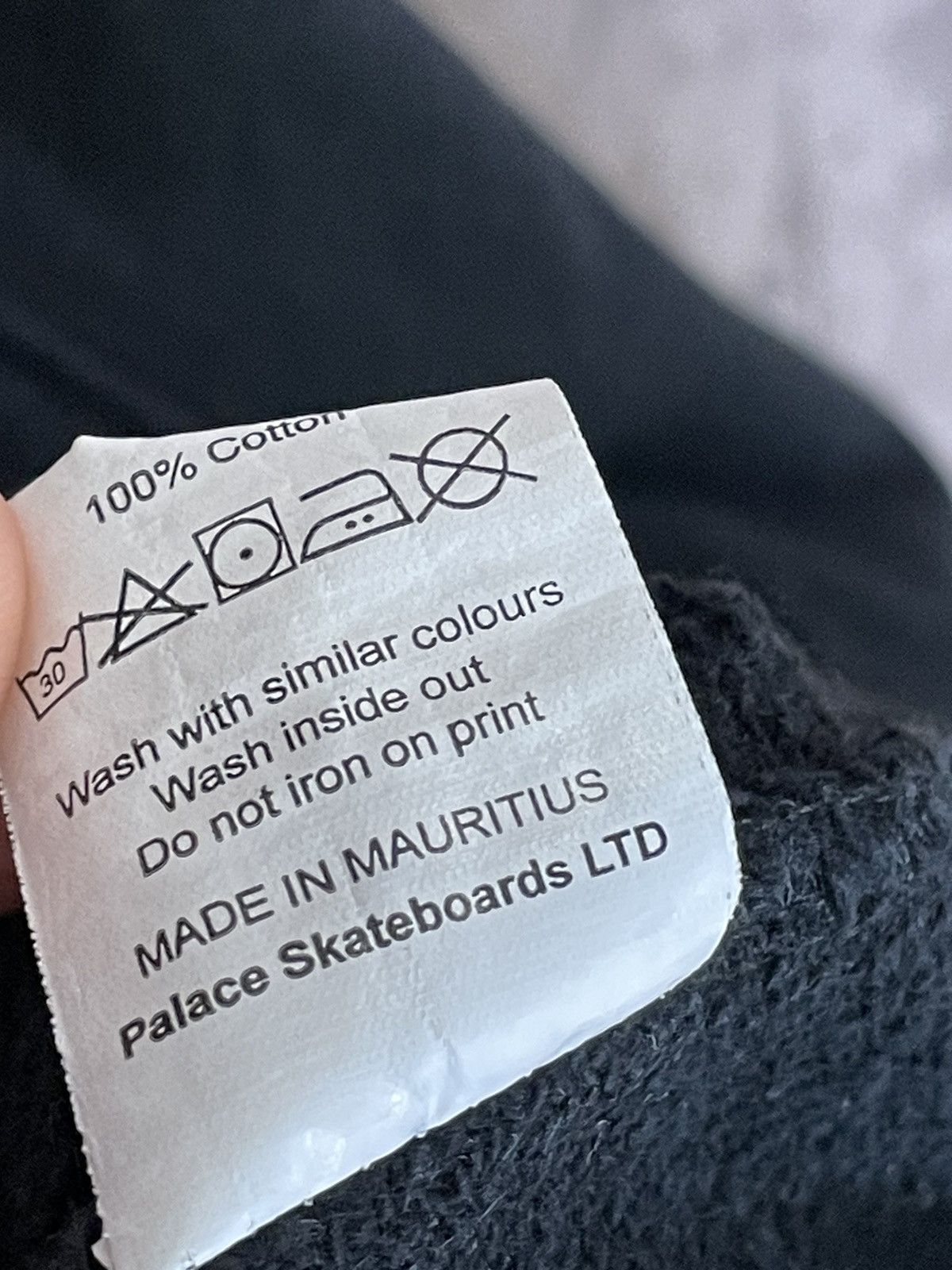 Palace × Vintage Vintage Palace Faded Hypebeast Sleeve Logo Heavy Hoodie Size US M / EU 48-50 / 2 - 15 Thumbnail