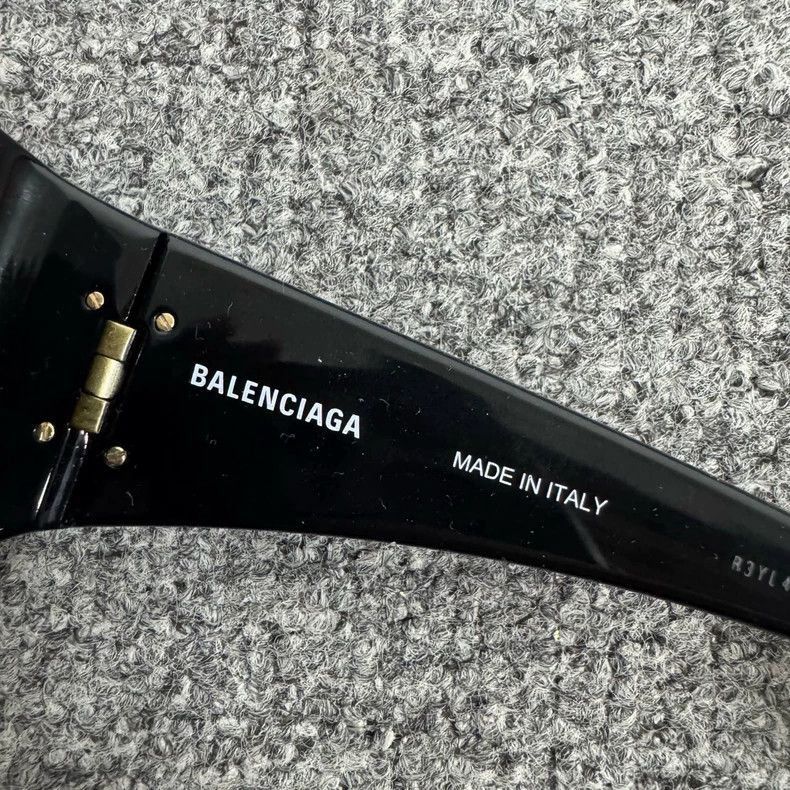 Balenciaga balenciaga irregular double b sunglasses-2507 Size ONE SIZE - 2 Thumbnail