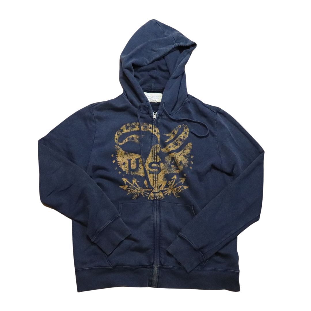 image of Denim And Supply Ralph Lauren x Polo Ralph Lauren Polo Ralph Laurent Denim & Supply Hoodie (Xl)