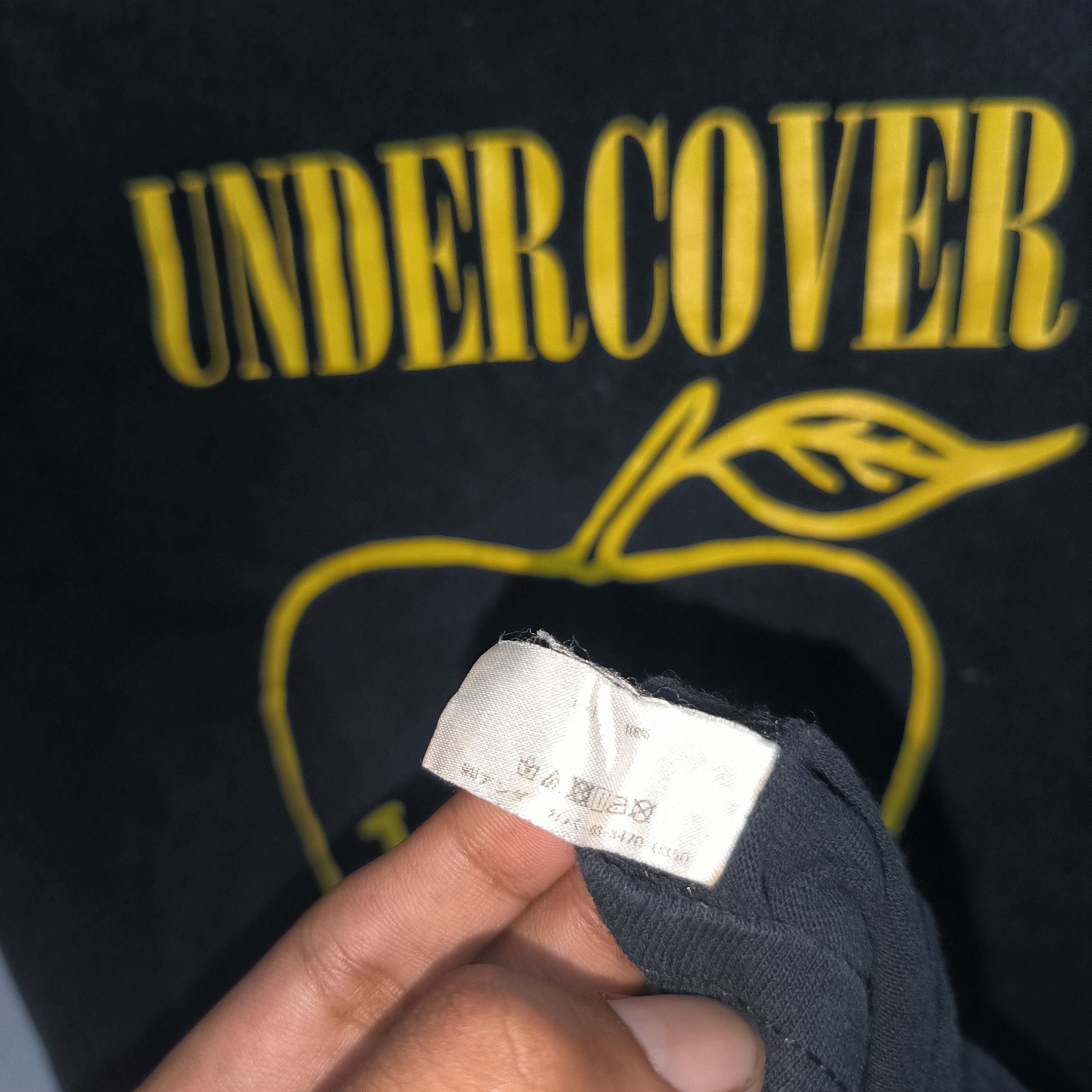 Band Tees × Undercover Undercover Nirvana Size US M / EU 48-50 / 2 - 3 Thumbnail