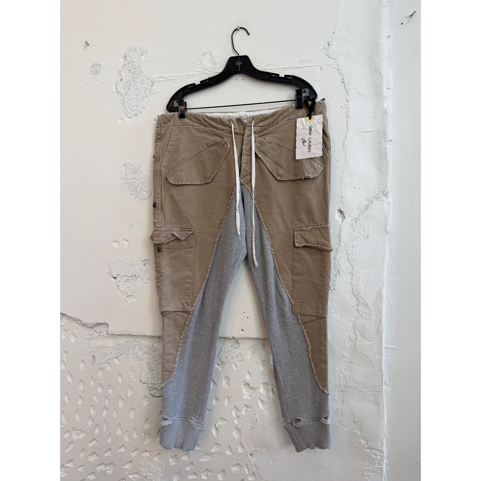 Greg Lauren Greg Lauren SAMPLE 50/50 Carhartt Fleece Lounge Pants Size US 34 / EU 50 - 1 Thumbnail