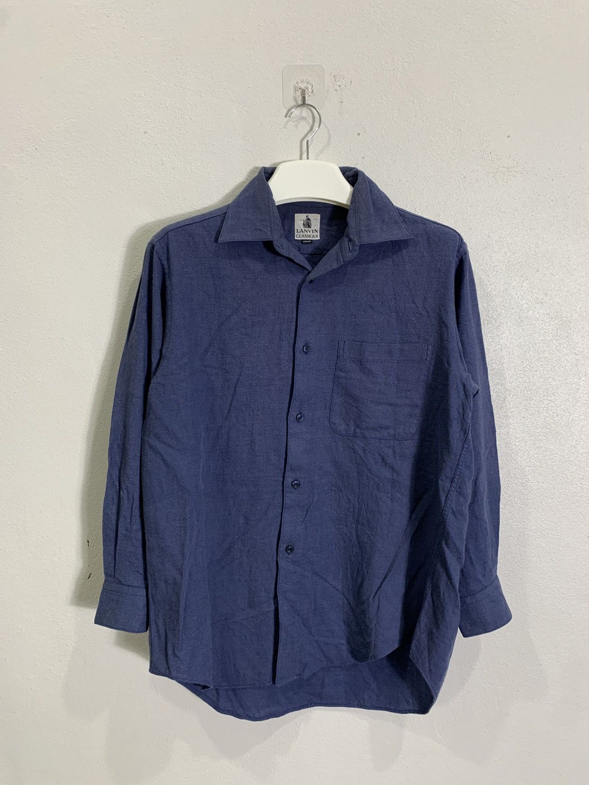 Lanvin Vintage 90’s Lanvin Classique shirt Size US M / EU 48-50 / 2 - 1 Thumbnail