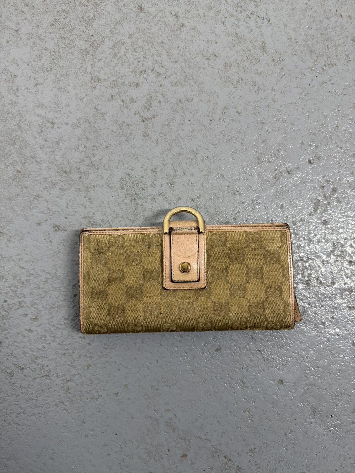 Gucci Gucci Monogram Wallet Size ONE SIZE - 2 Thumbnail
