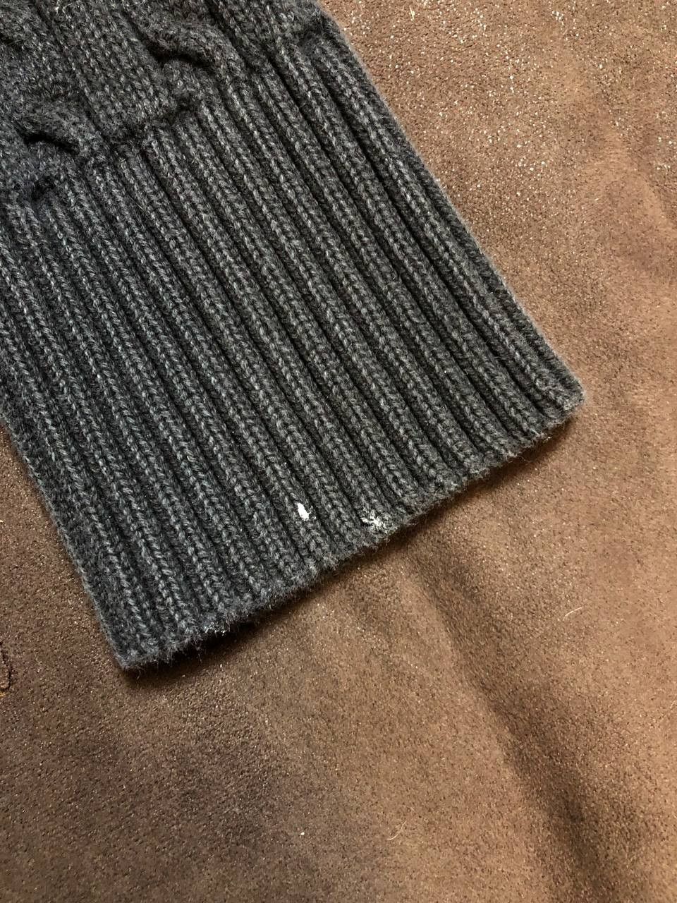 Polo Ralph Lauren Lauren Active Ralph Lauren Full Zip Cable Knit Sweater Size L / US 10 / IT 46 - 4 Thumbnail
